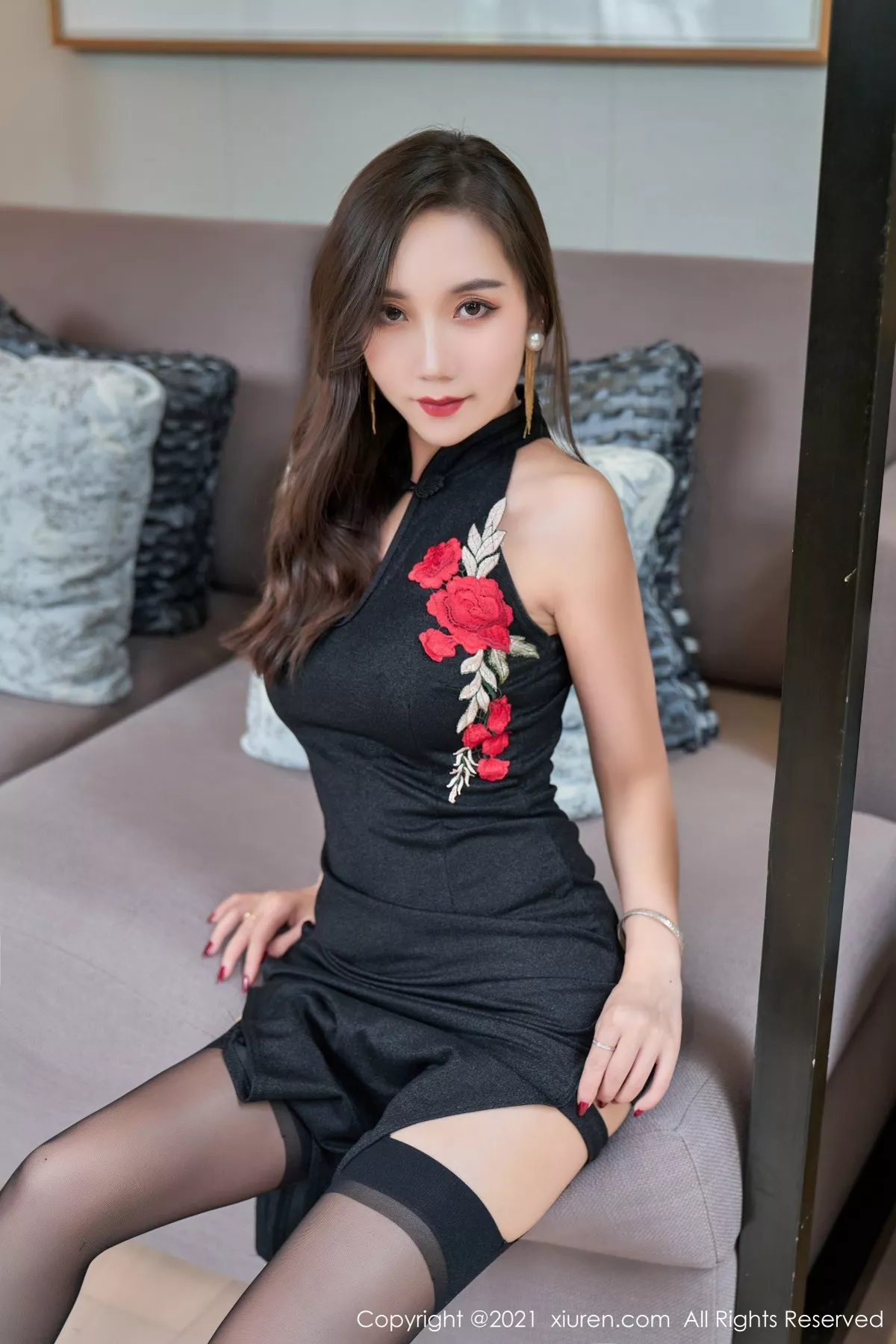 [XiuRen秀人网]第3908期艾静香写真 [61P]-022