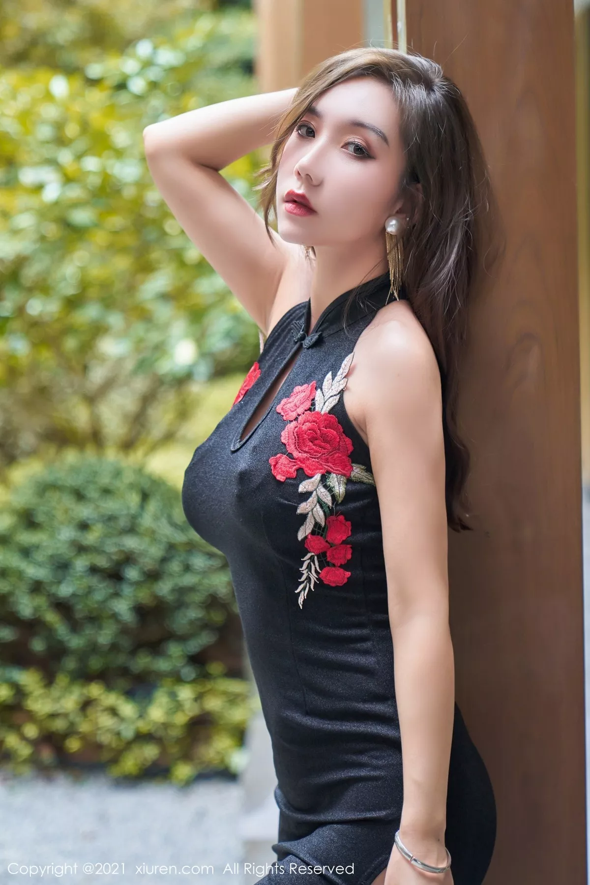 [XiuRen秀人网]第3908期艾静香写真 [61P]-012