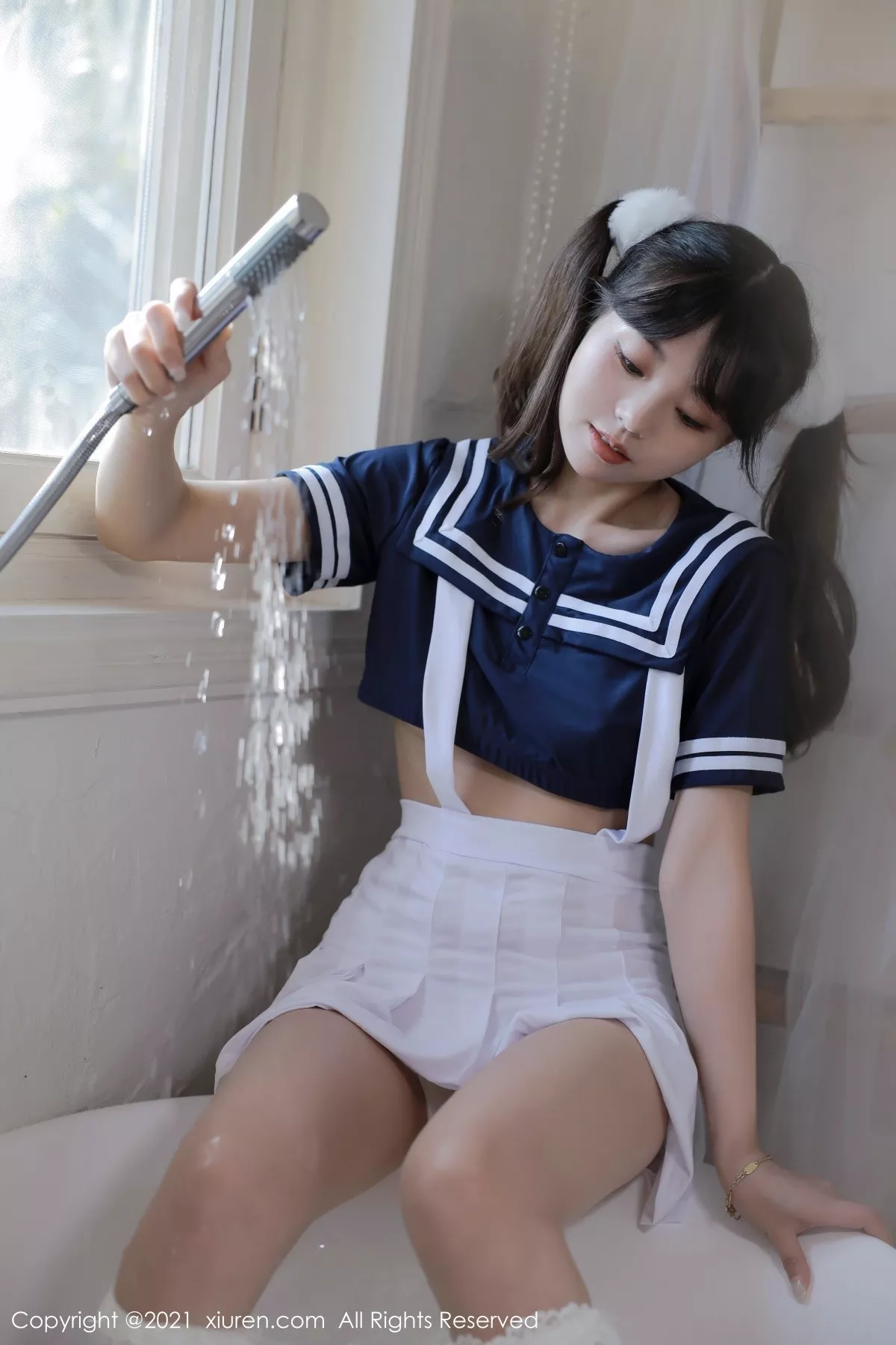 [XiuRen秀人网]第3907期佘贝拉写真 [51P]-010
