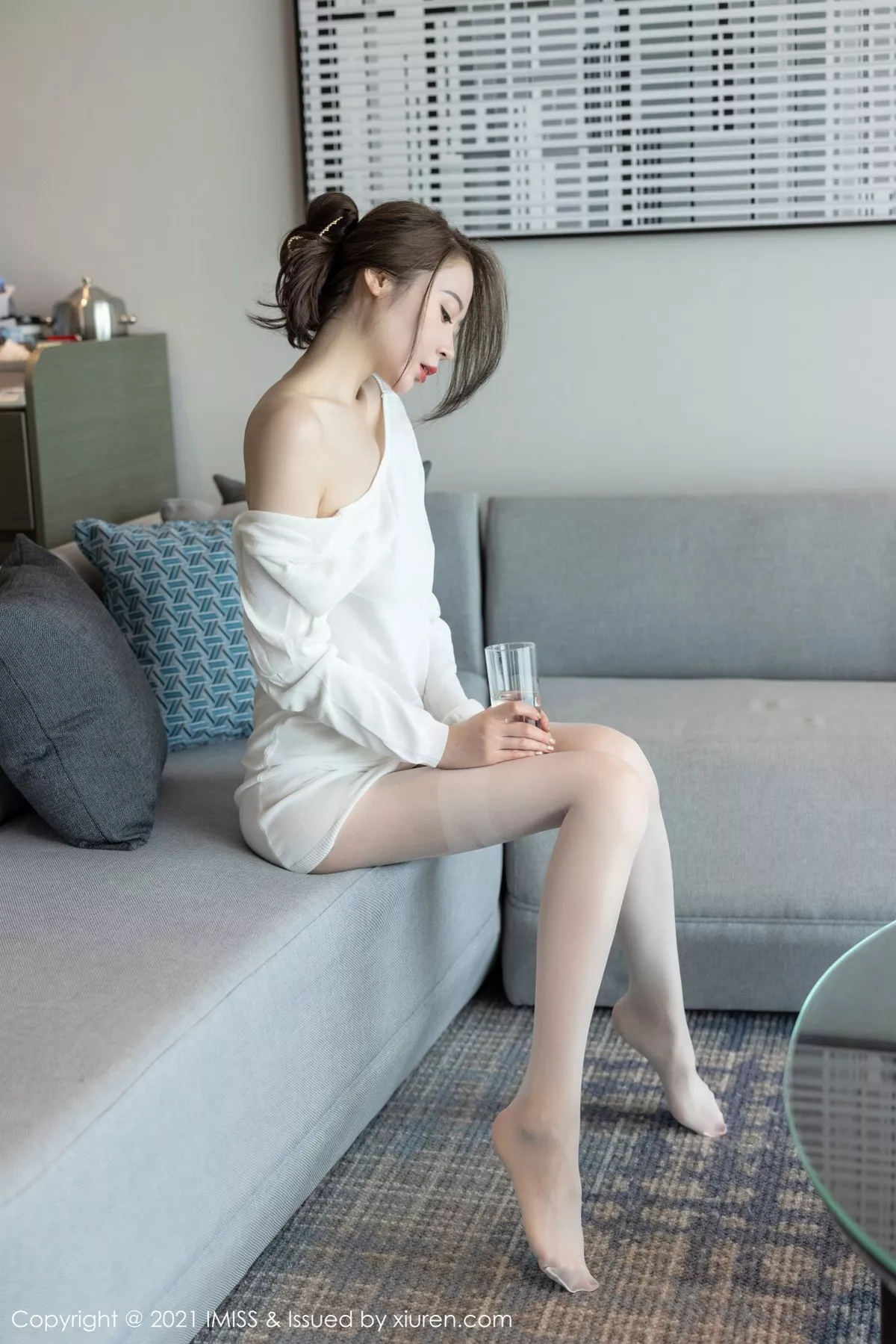 [Imiss爱蜜社]第628期梦心月写真 [57P]-014