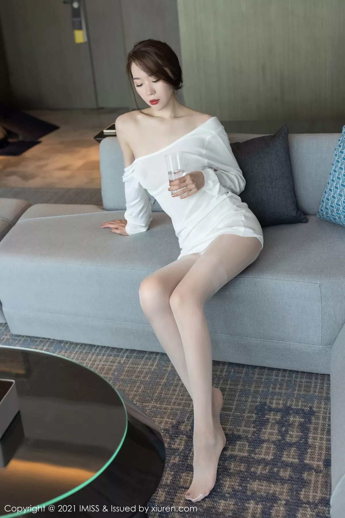 [Imiss爱蜜社]第628期梦心月写真 [57P]-015
