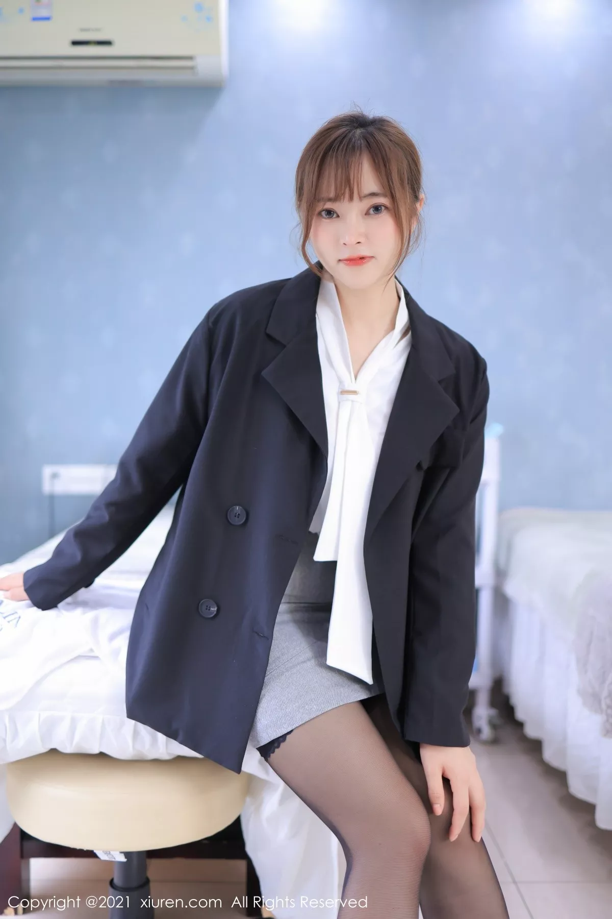 [XiuRen秀人网]第3912期奈沐子写真 [76P]-002