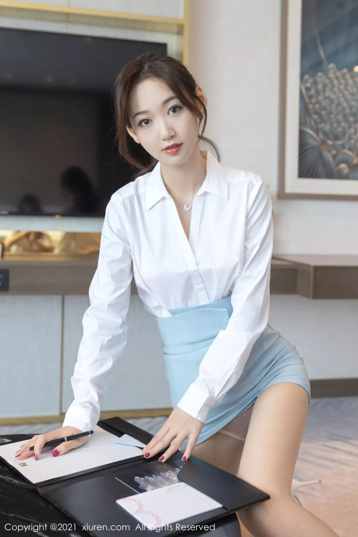 [XiuRen秀人网]第3917期唐安琪写真 [79P]-010