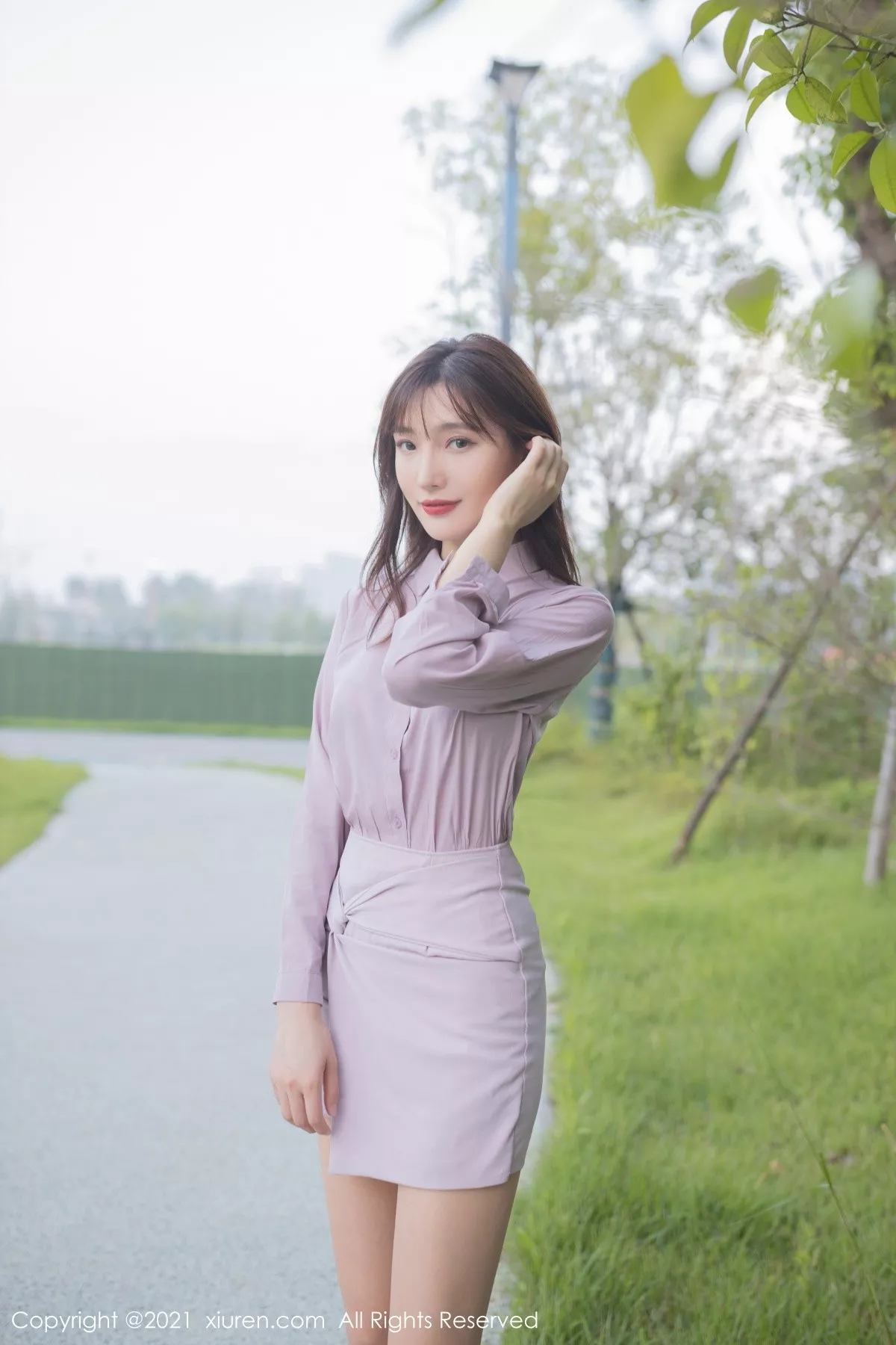 [XiuRen秀人网]第3925期陆萱萱写真 [80P]-002