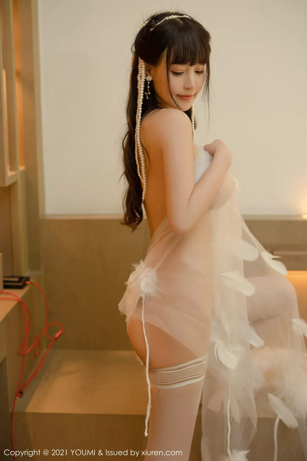 [YouMi尤蜜荟]第691期朱可儿写真 [45P]-043