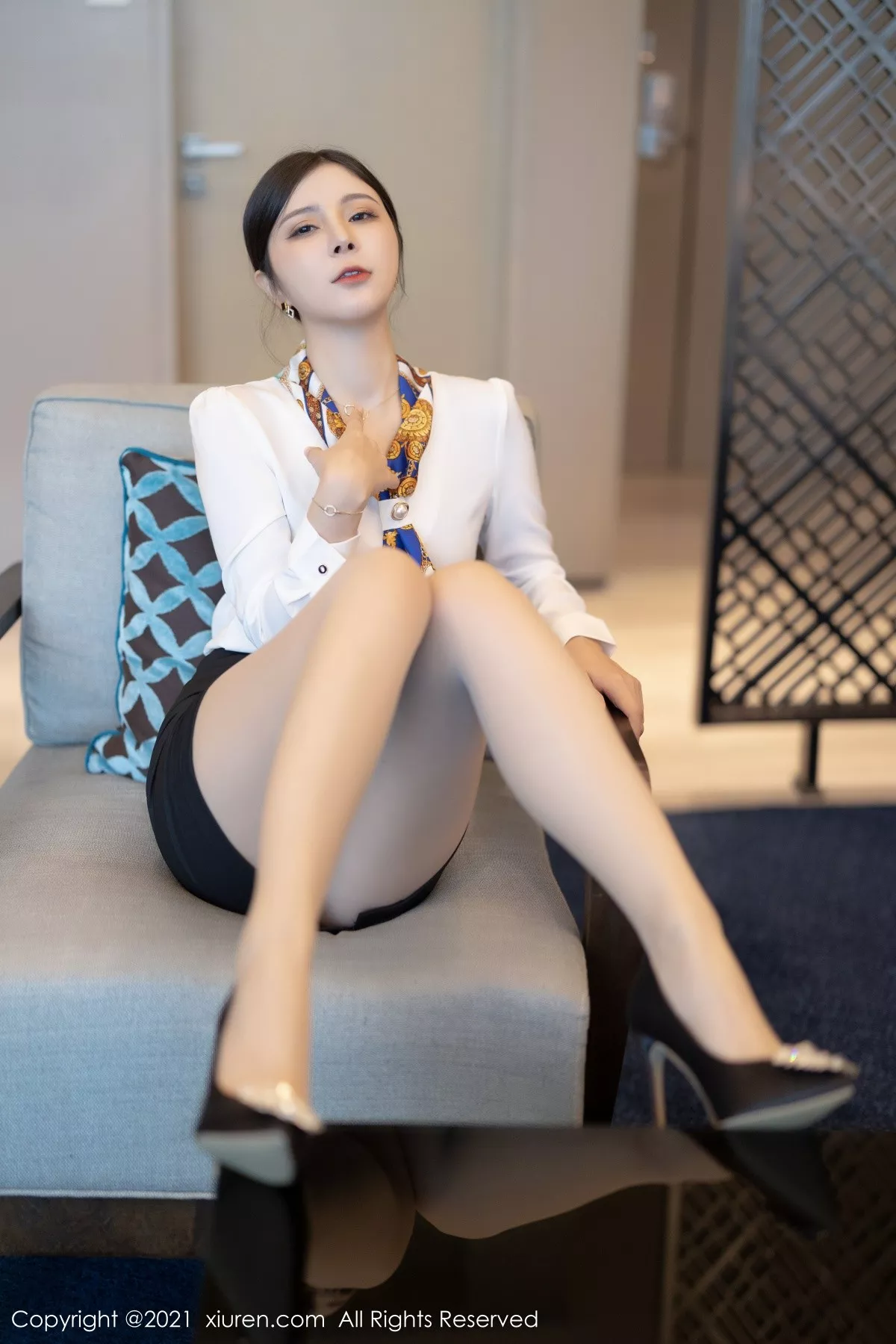 [XiuRen秀人网]第3921期小蛮妖写真 [70P]-019