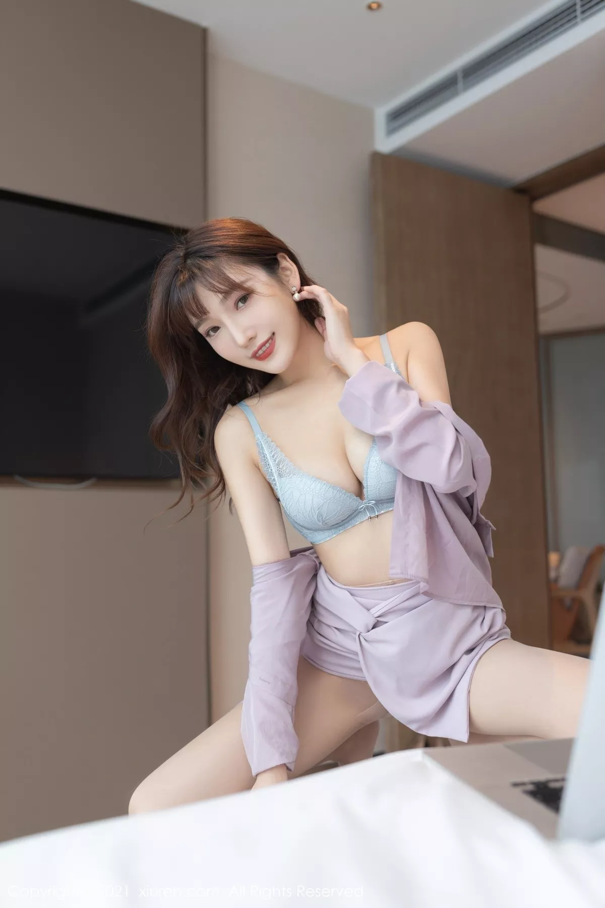[XiuRen秀人网]第3925期陆萱萱写真 [80P]-048