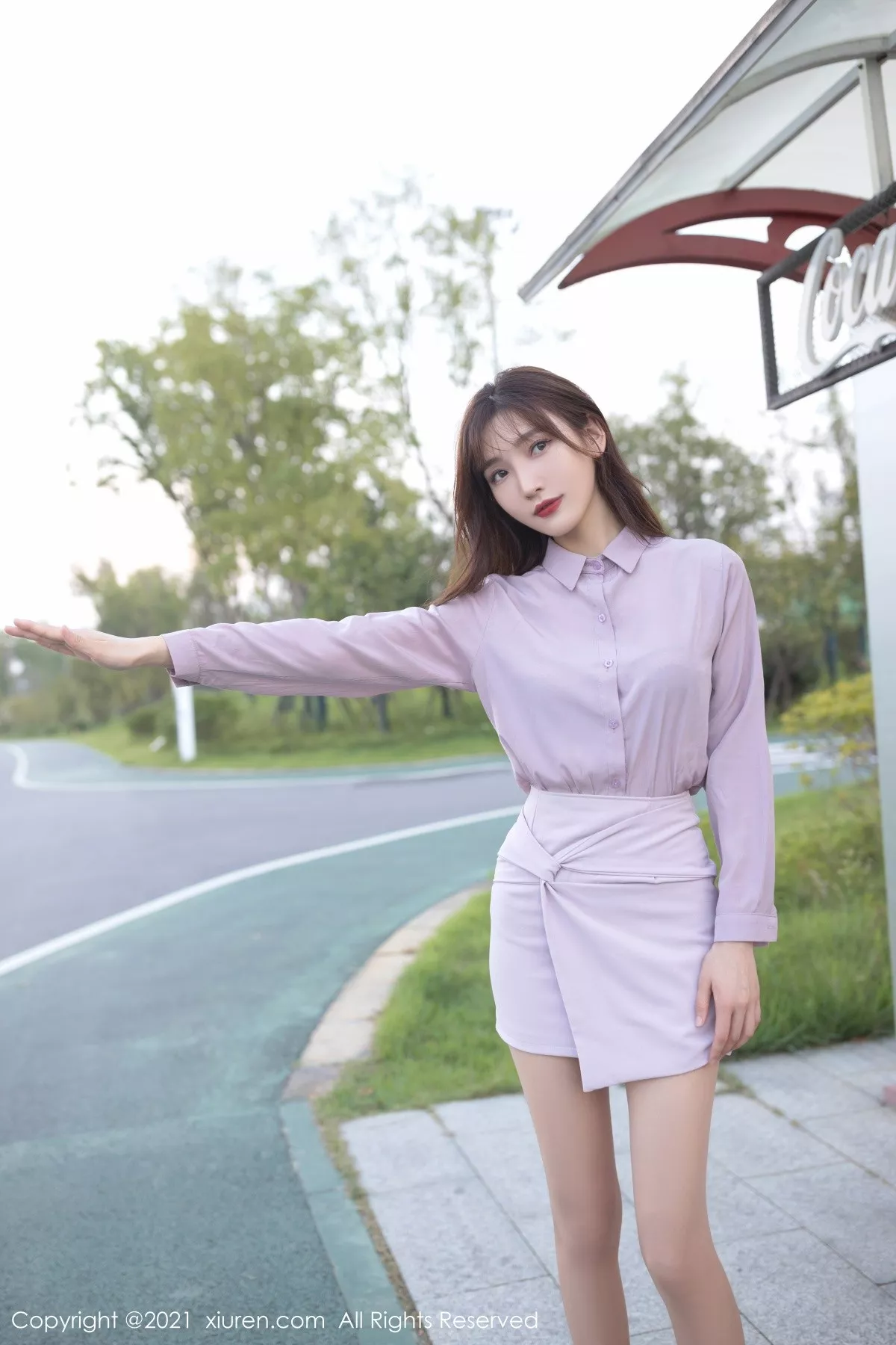 [XiuRen秀人网]第3925期陆萱萱写真 [80P]-001