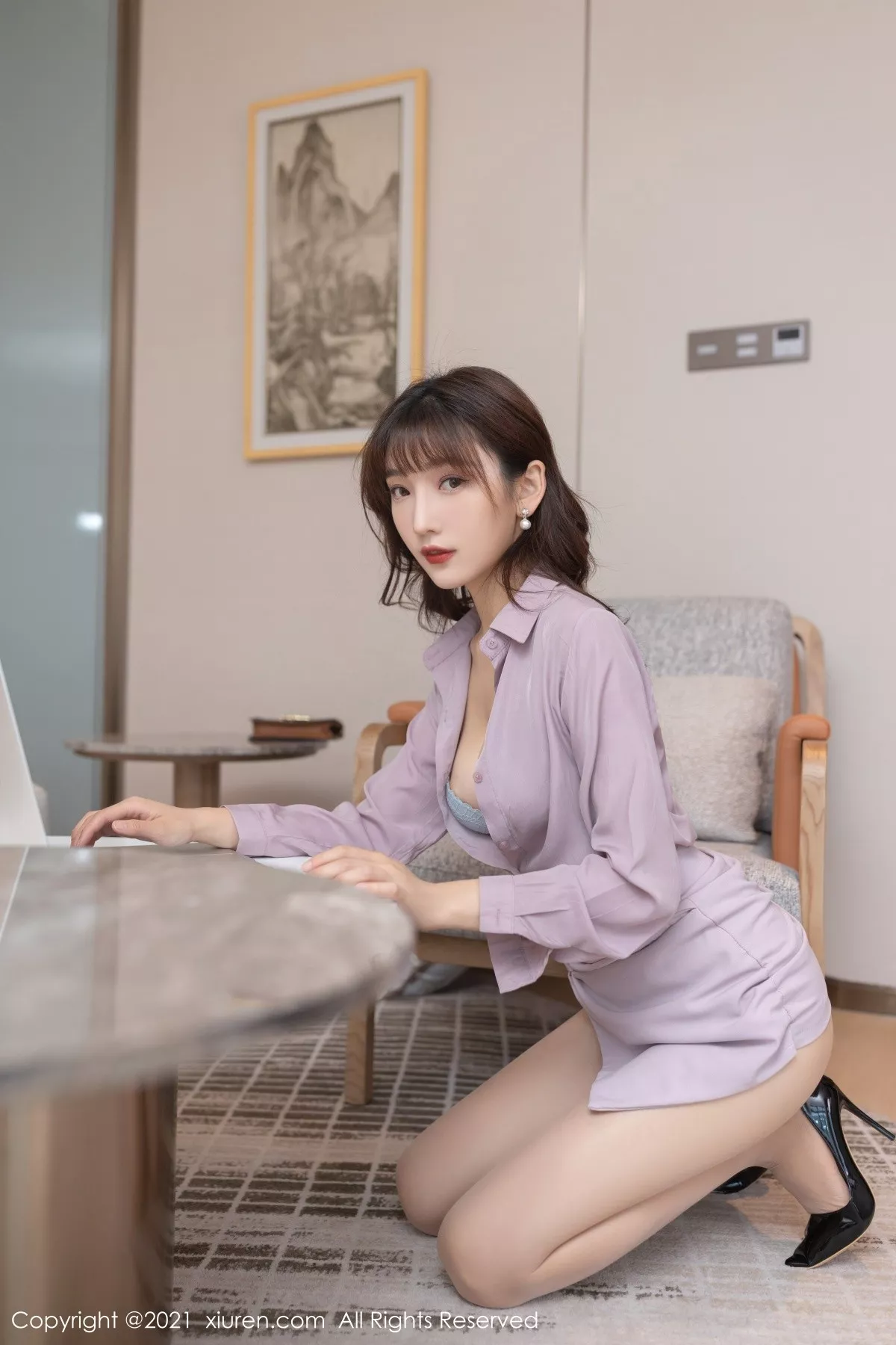 [XiuRen秀人网]第3925期陆萱萱写真 [80P]-016