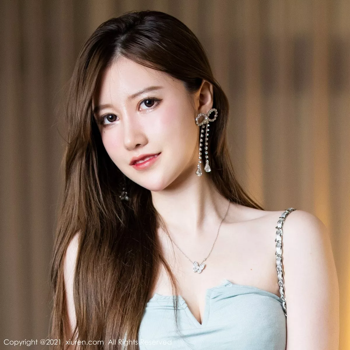 [XiuRen秀人网]第3923期美桃酱写真 [58P]-003