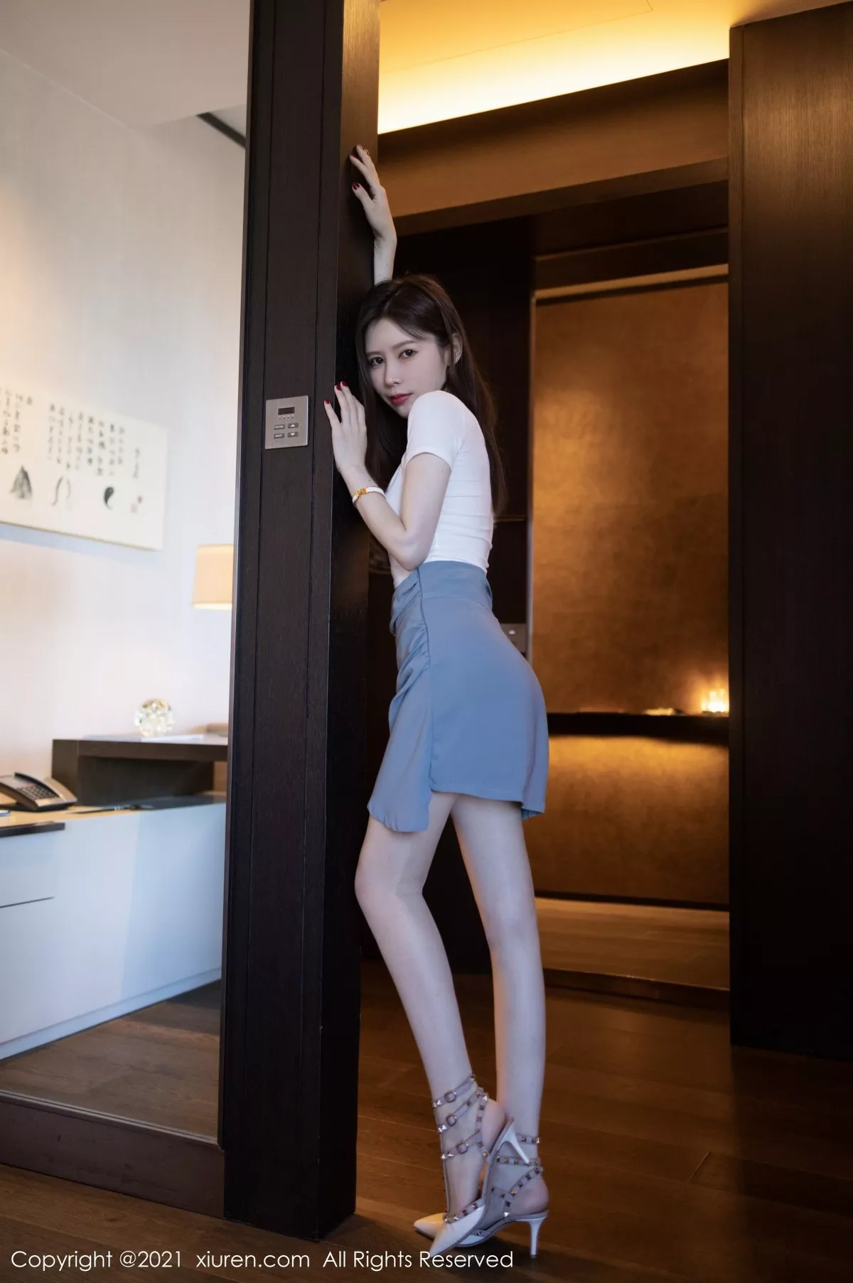 [XiuRen秀人网]第3920期吴雪瑶写真 [36P]-006