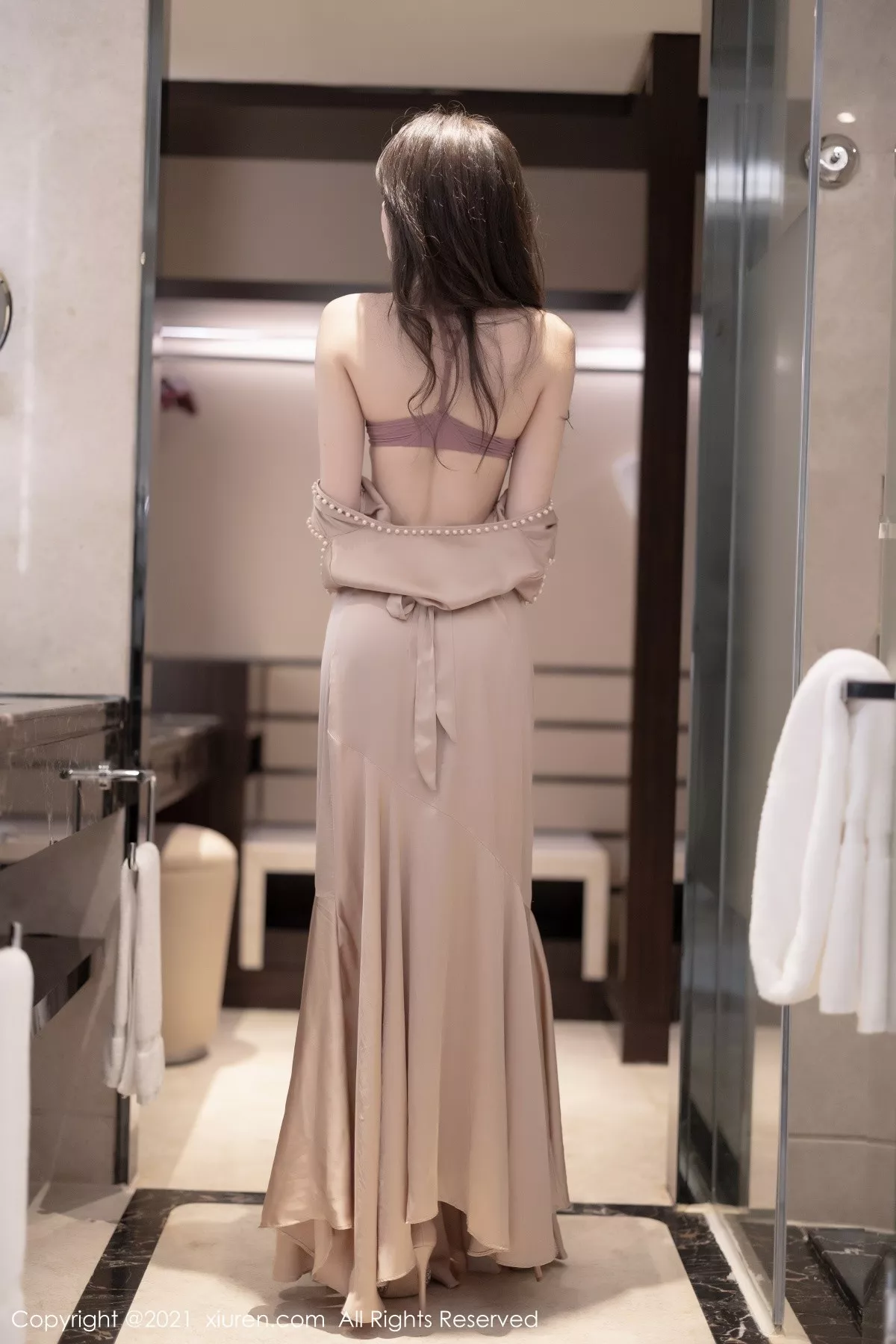 [XiaoYu画语界]第613期芝芝写真 [61P]-052