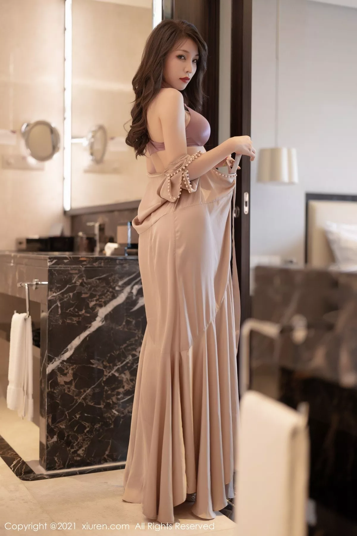 [XiaoYu画语界]第613期芝芝写真 [61P]-039