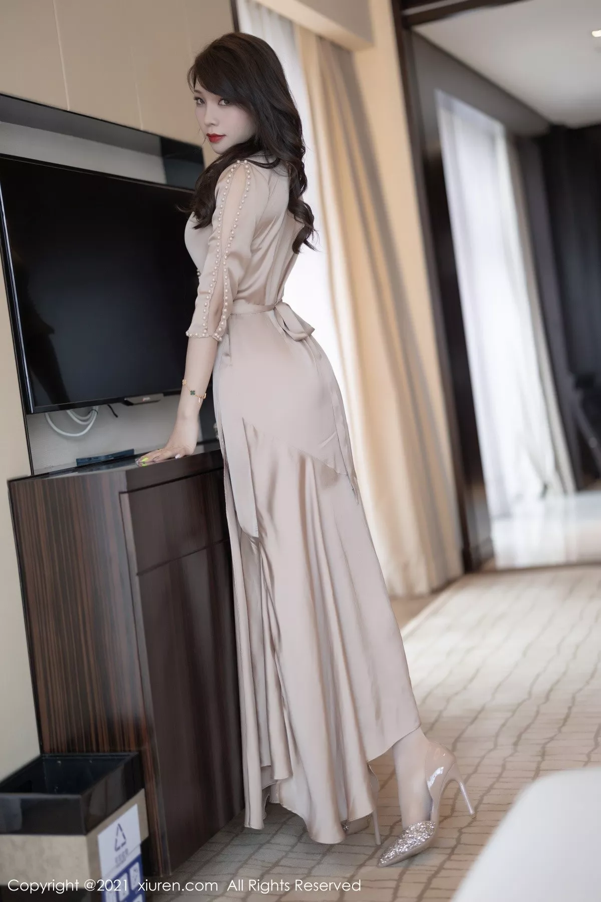 [XiaoYu画语界]第613期芝芝写真 [61P]-005