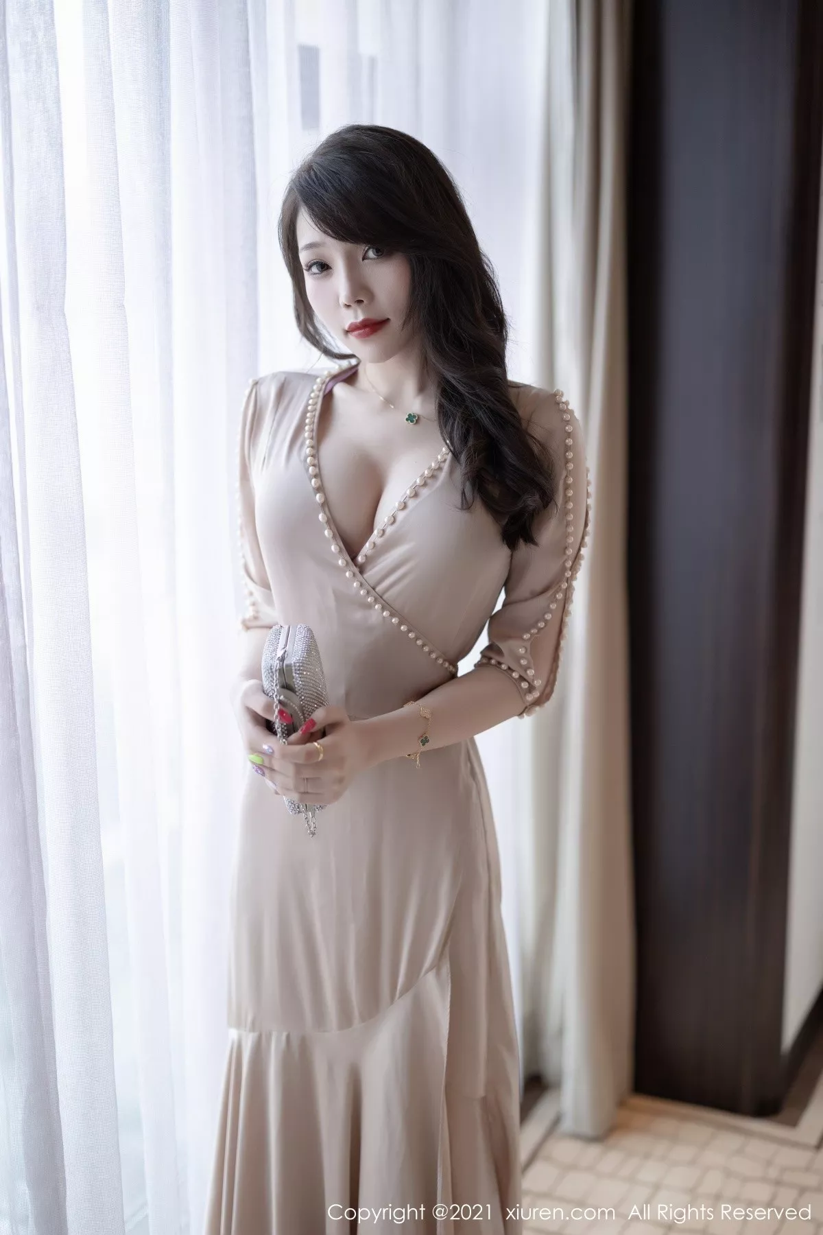 [XiaoYu画语界]第613期芝芝写真 [61P]-003