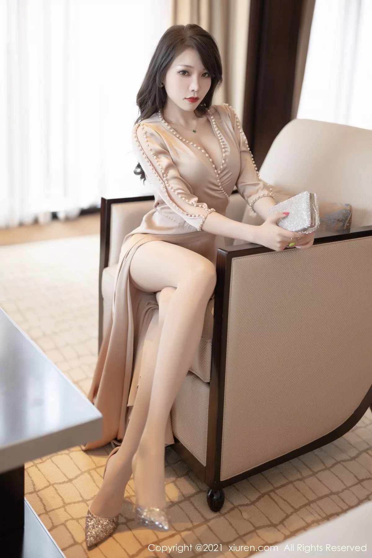 [XiaoYu画语界]第613期芝芝写真 [61P]-016