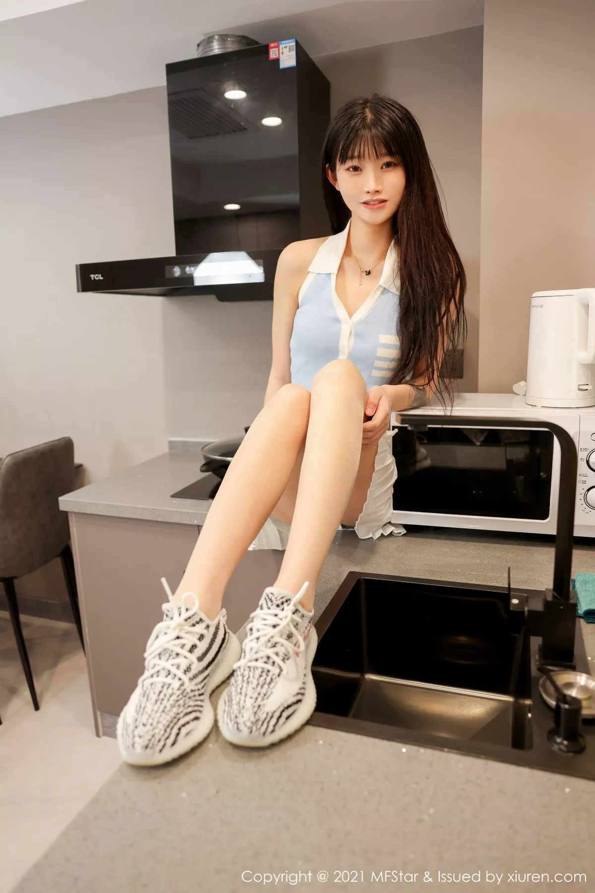 [MFStar模范学院]第533期77qiqi写真 [50P]-006