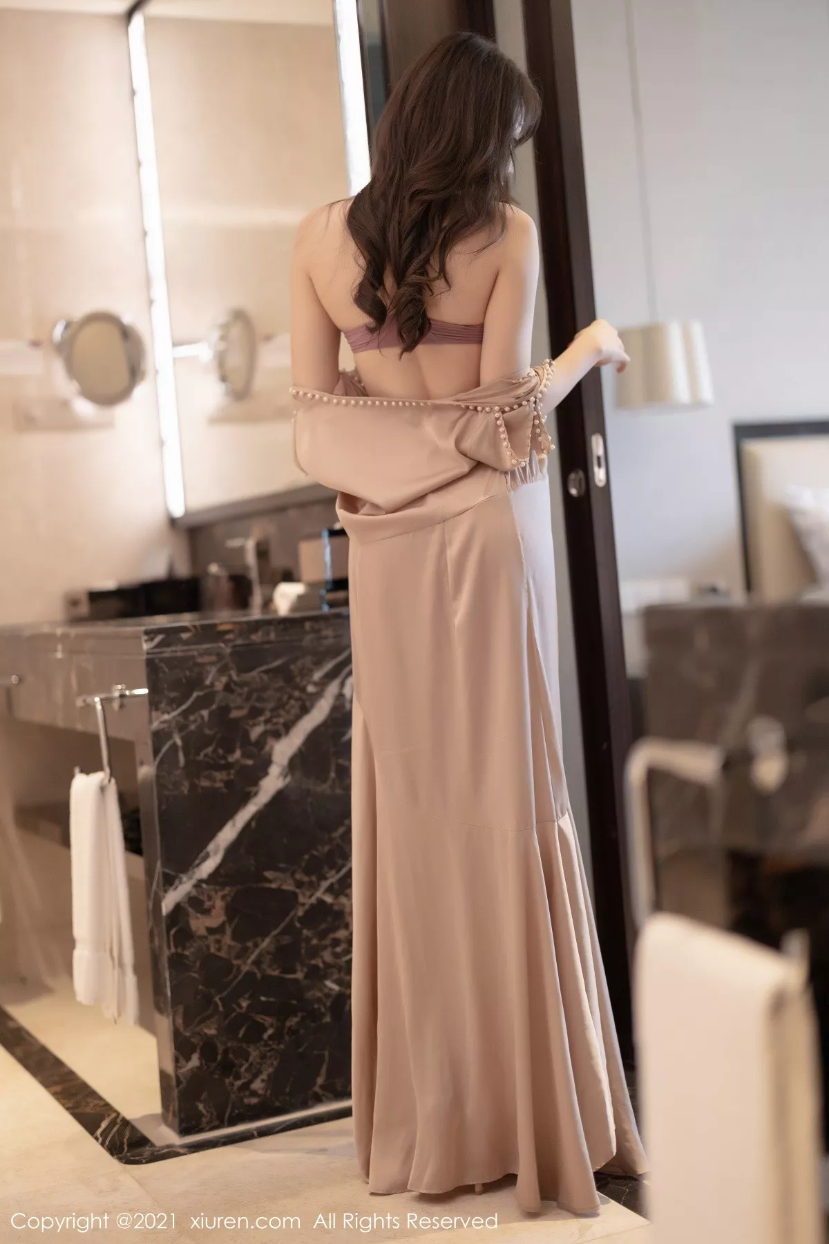 [XiaoYu画语界]第613期芝芝写真 [61P]-038