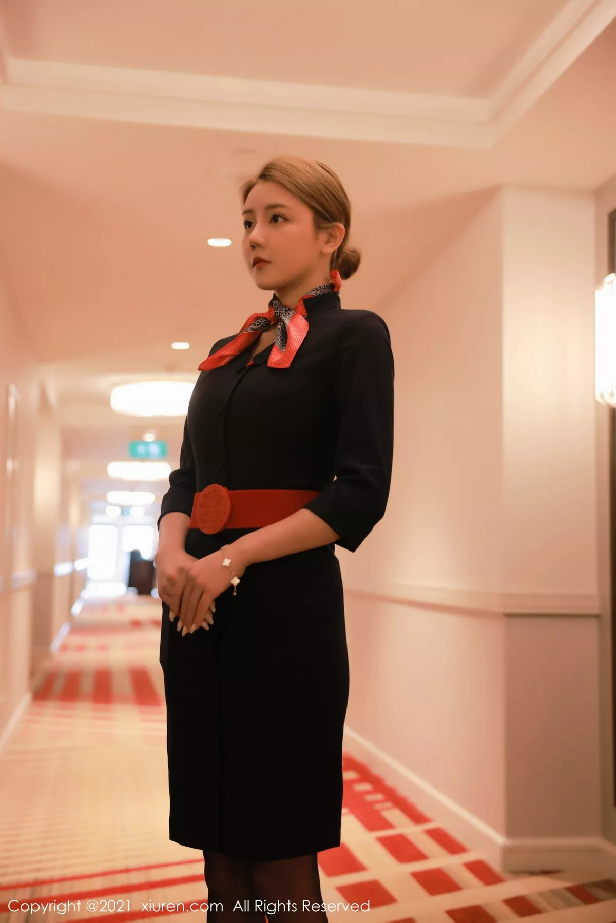 [XiuRen秀人网]第3933期夏西写真 [54P]-002