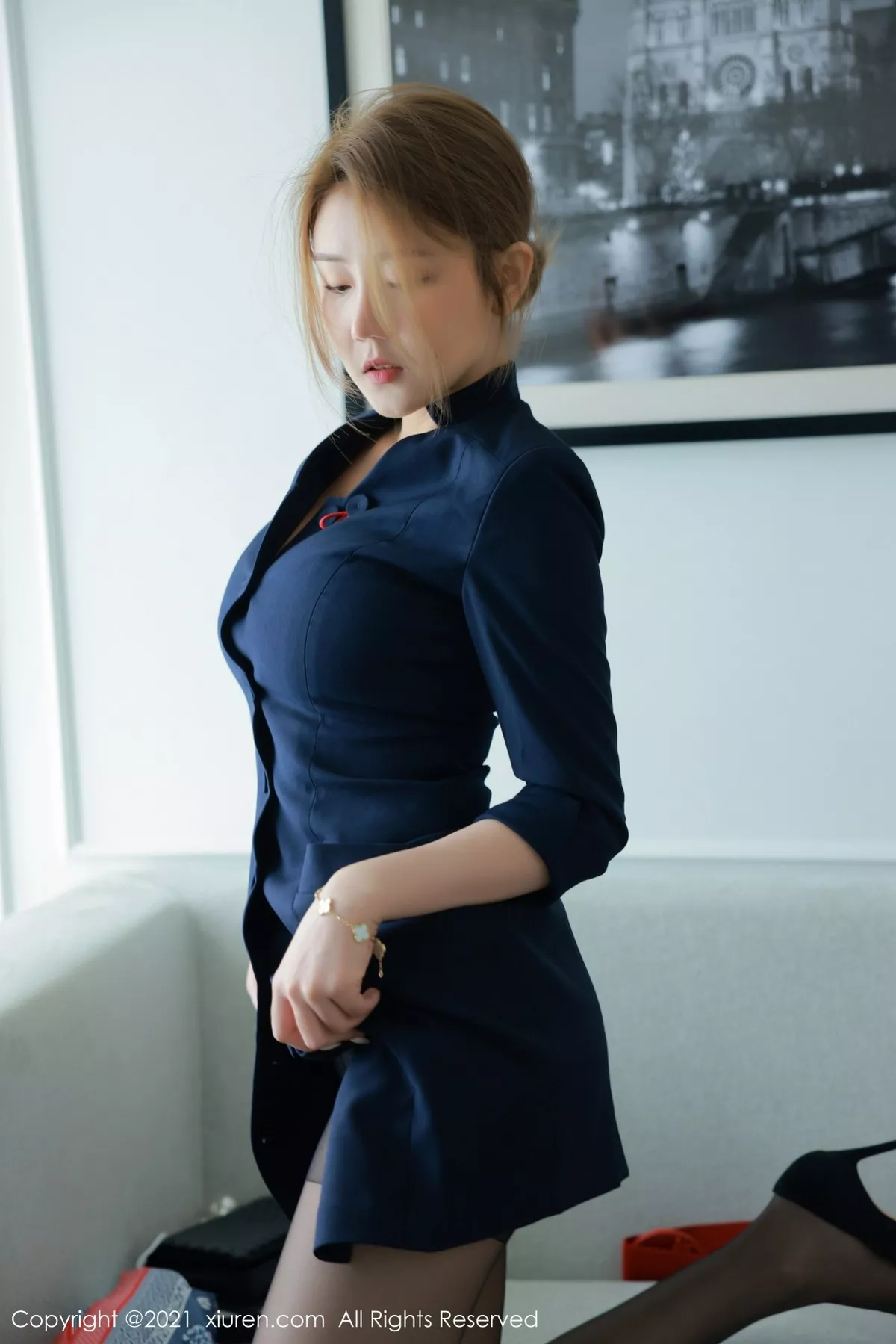 [XiuRen秀人网]第3933期夏西写真 [54P]-010