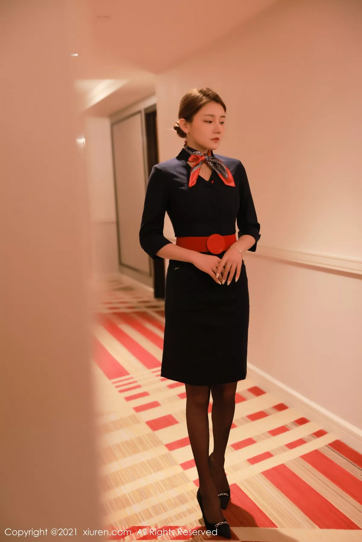 [XiuRen秀人网]第3933期夏西写真 [54P]-003