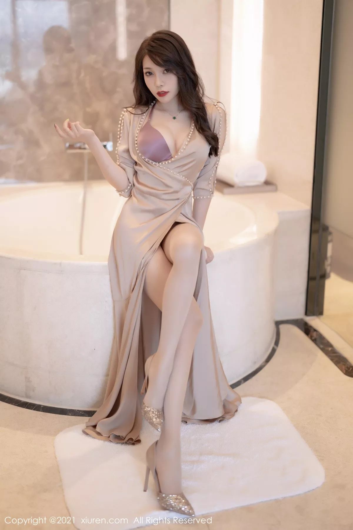 [XiaoYu画语界]第613期芝芝写真 [61P]-032