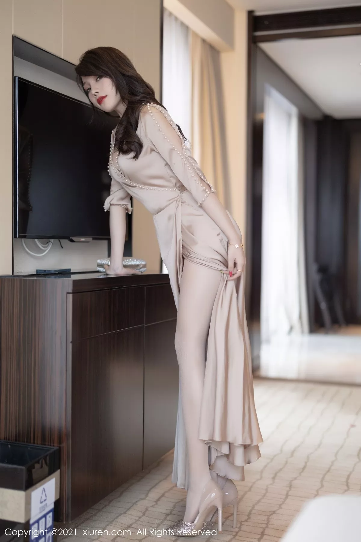 [XiaoYu画语界]第613期芝芝写真 [61P]-006
