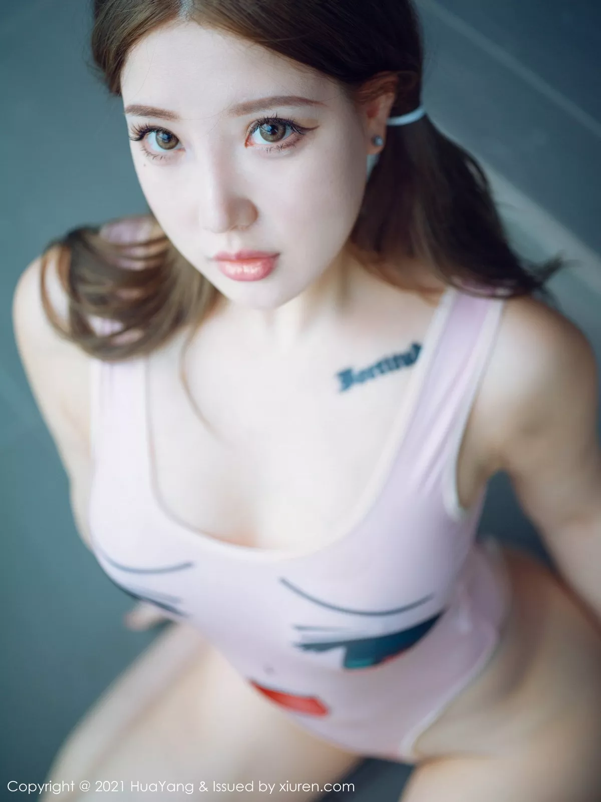 [HuaYang花漾]第449期小海臀写真 [38P]-021
