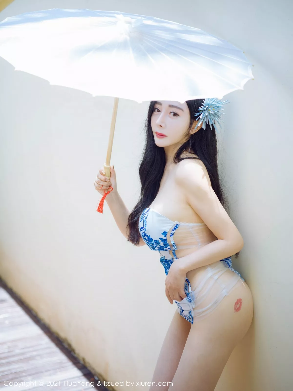 [HuaYang花漾]第450期允爾写真 [44P]-018