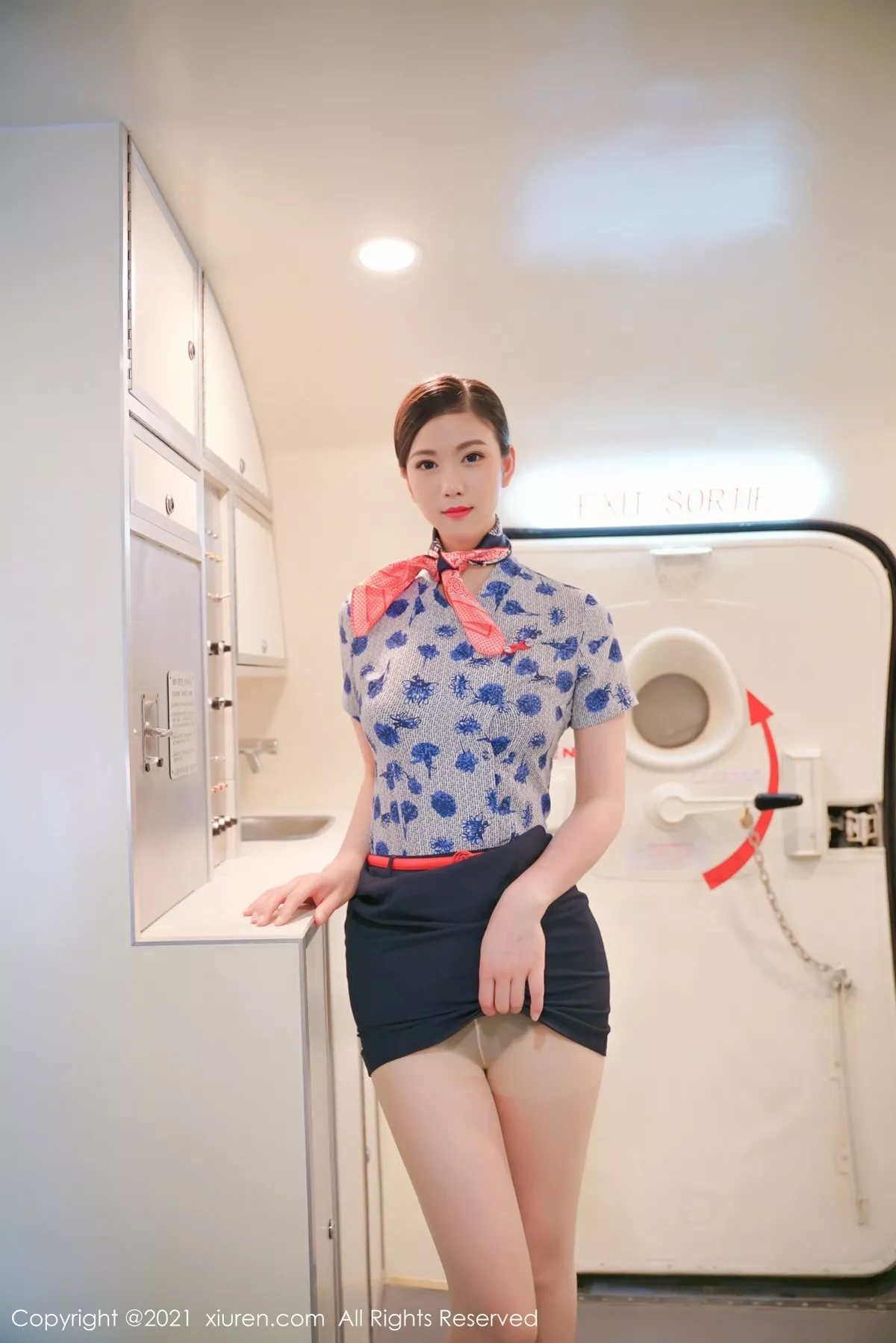 [XiuRen秀人网]第3947期李雅柔写真 [54P]-002