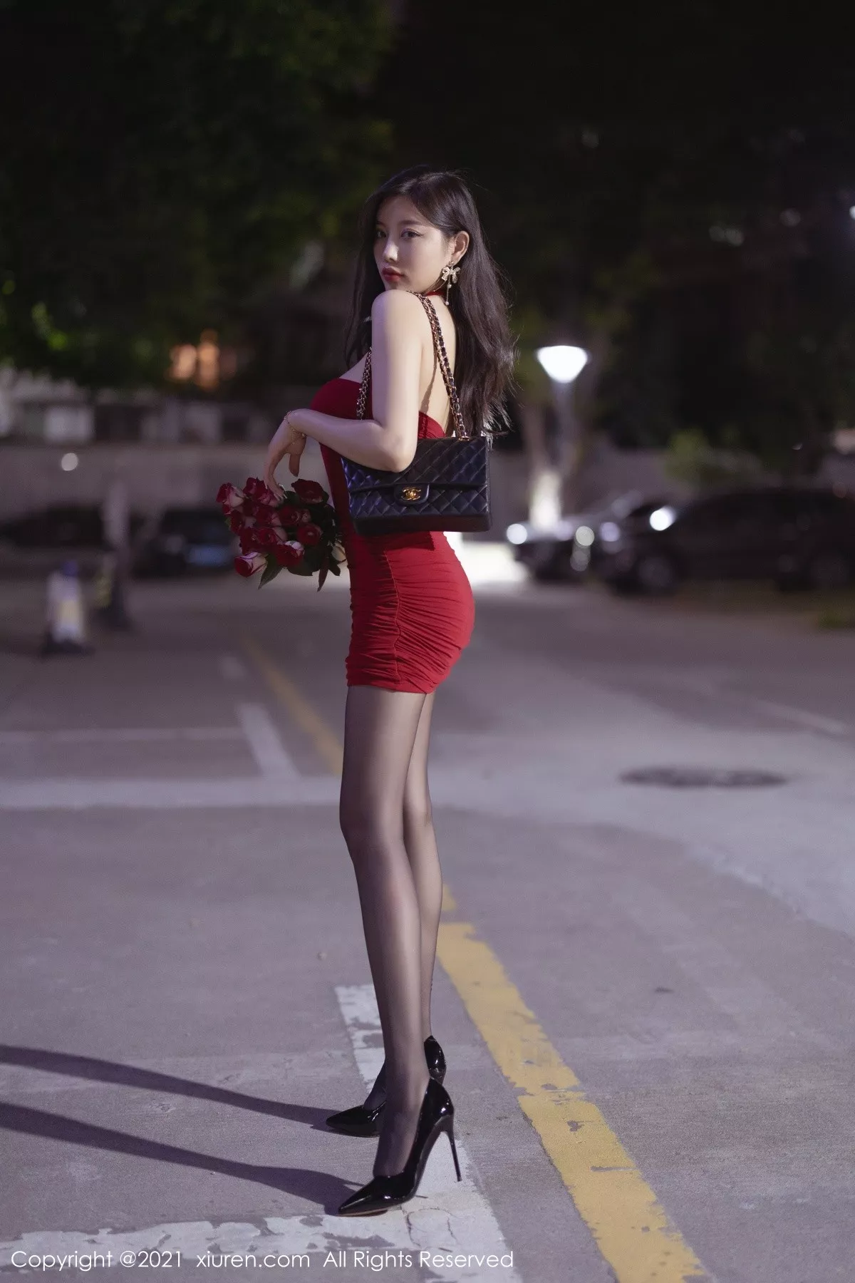 [XiuRen秀人网]第3953期杨晨晨写真 [63P]-001