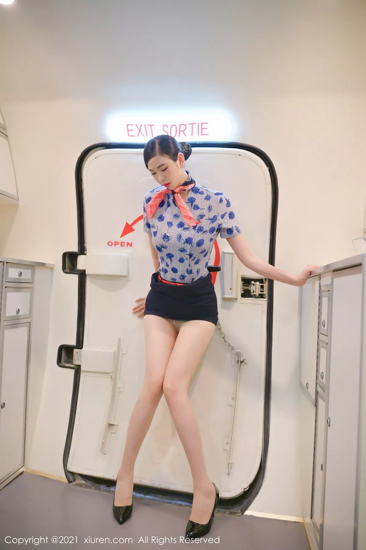 [XiuRen秀人网]第3947期李雅柔写真 [54P]-004