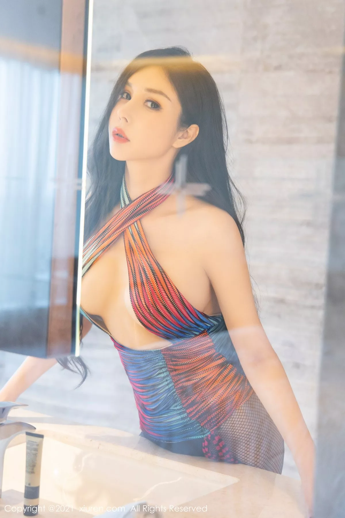 [XiuRen秀人网]第3945期田冰冰写真 [58P]-015