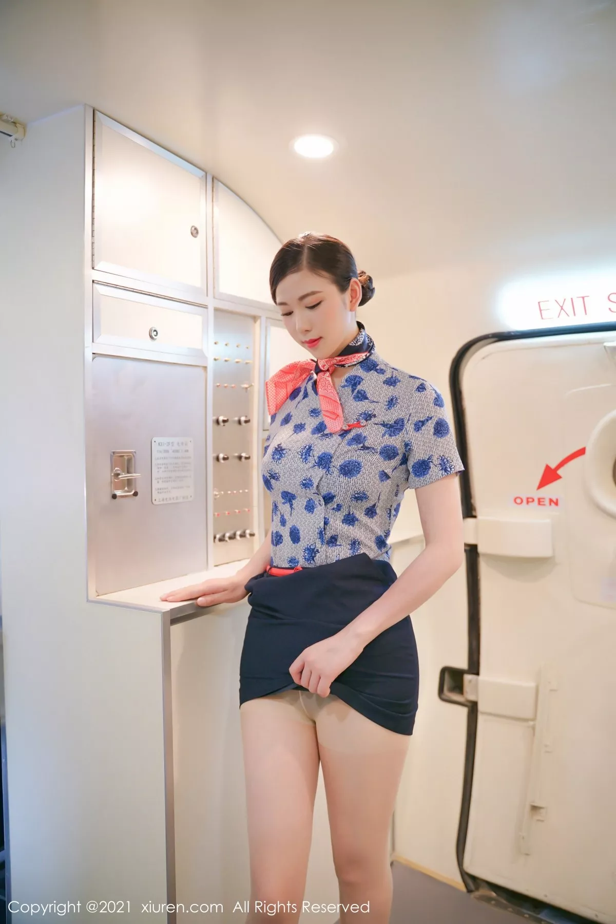 [XiuRen秀人网]第3947期李雅柔写真 [54P]-003