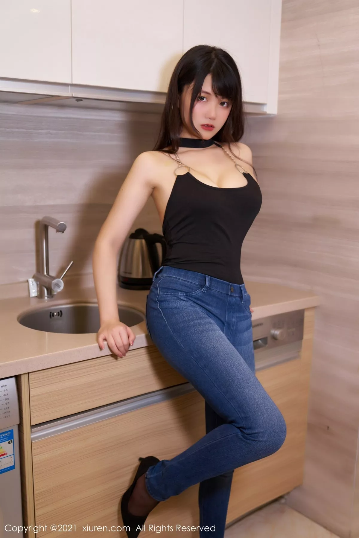 [XiuRen秀人网]第3946期夏可馨写真 [55P]-054