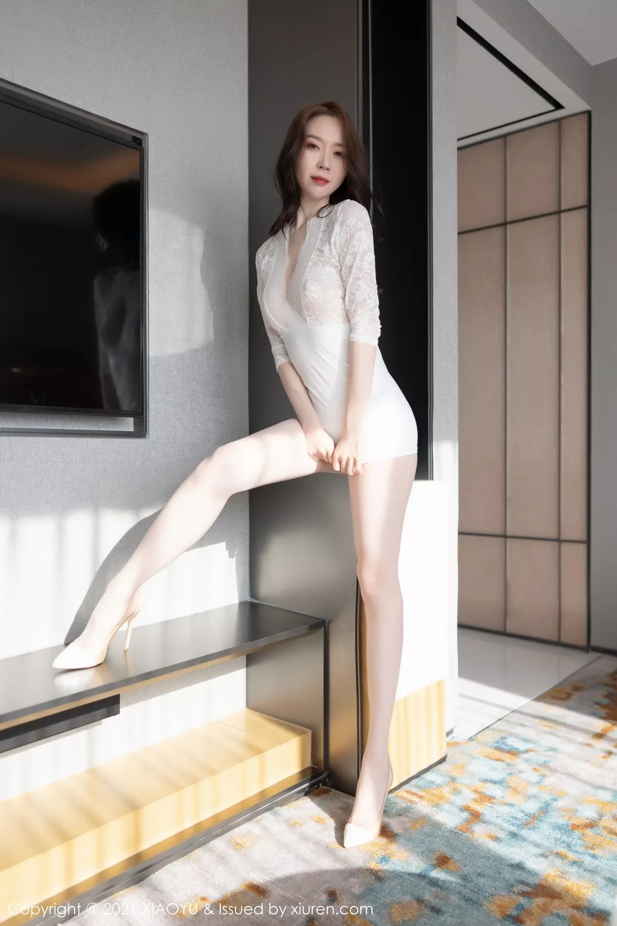 [XiaoYu画语界]第615期梦心月写真 [52P]-006