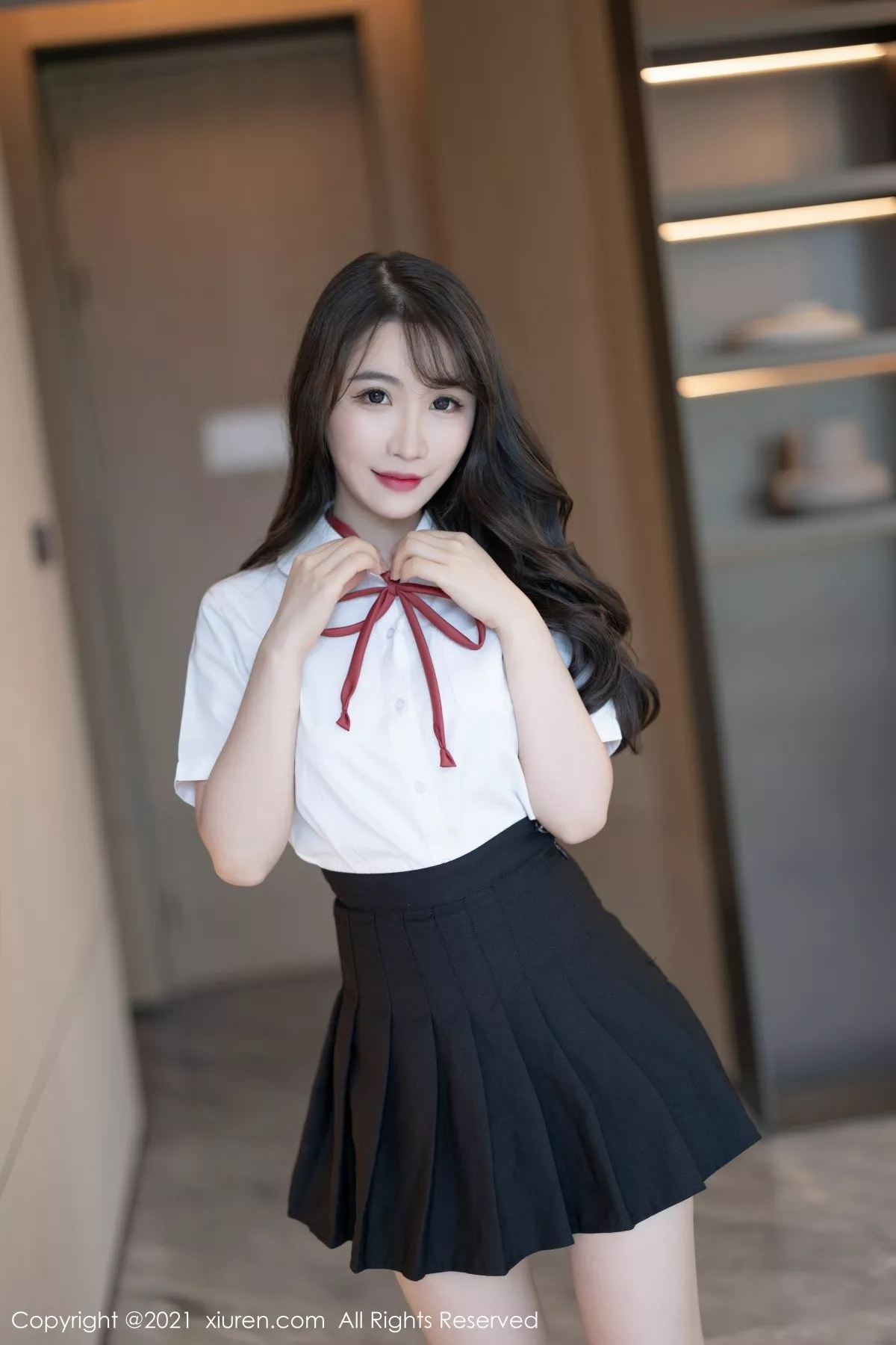 [XiuRen秀人网]第3960期绯月樱写真 [60P]-009