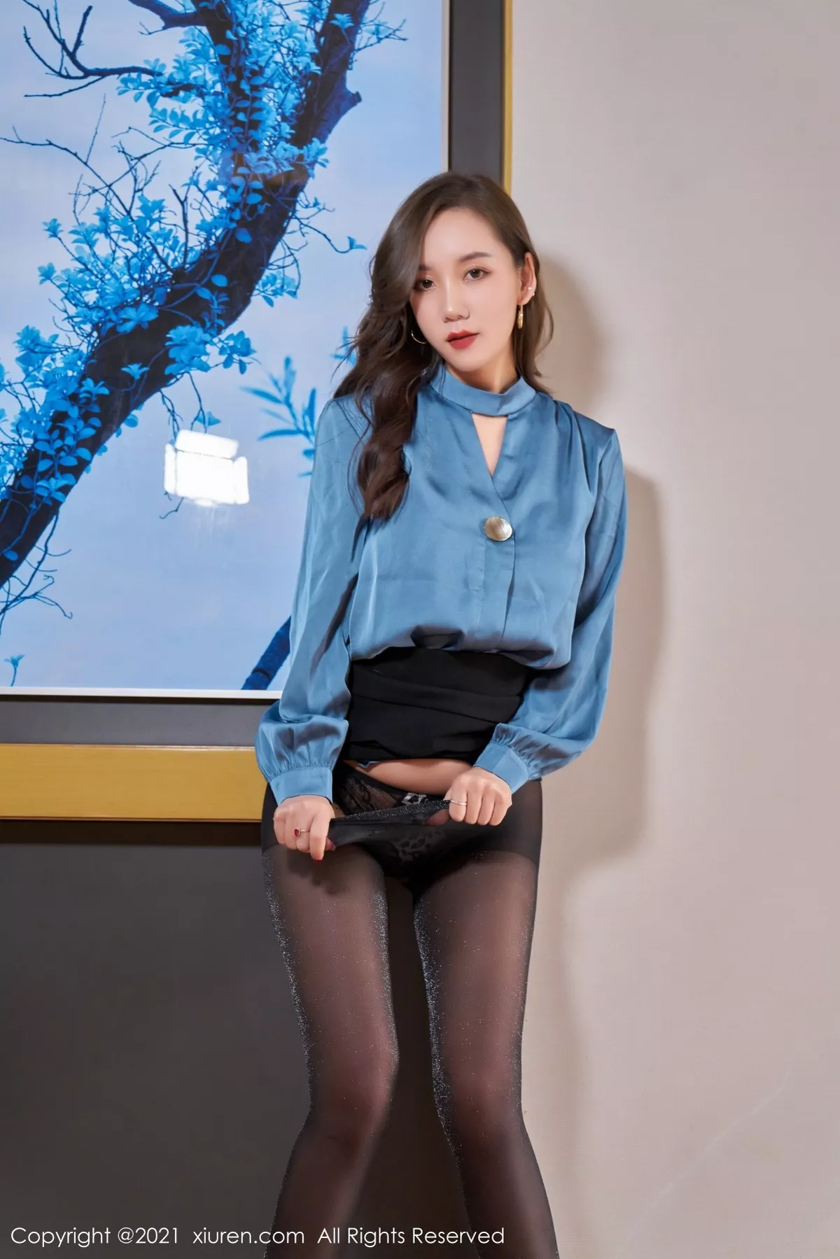 [XiuRen秀人网]第3957期艾静香写真 [50P]-026