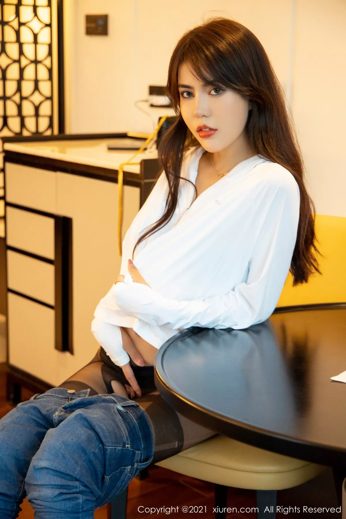 [XiuRen秀人网]第3956期蓝莓写真 [78P]-046