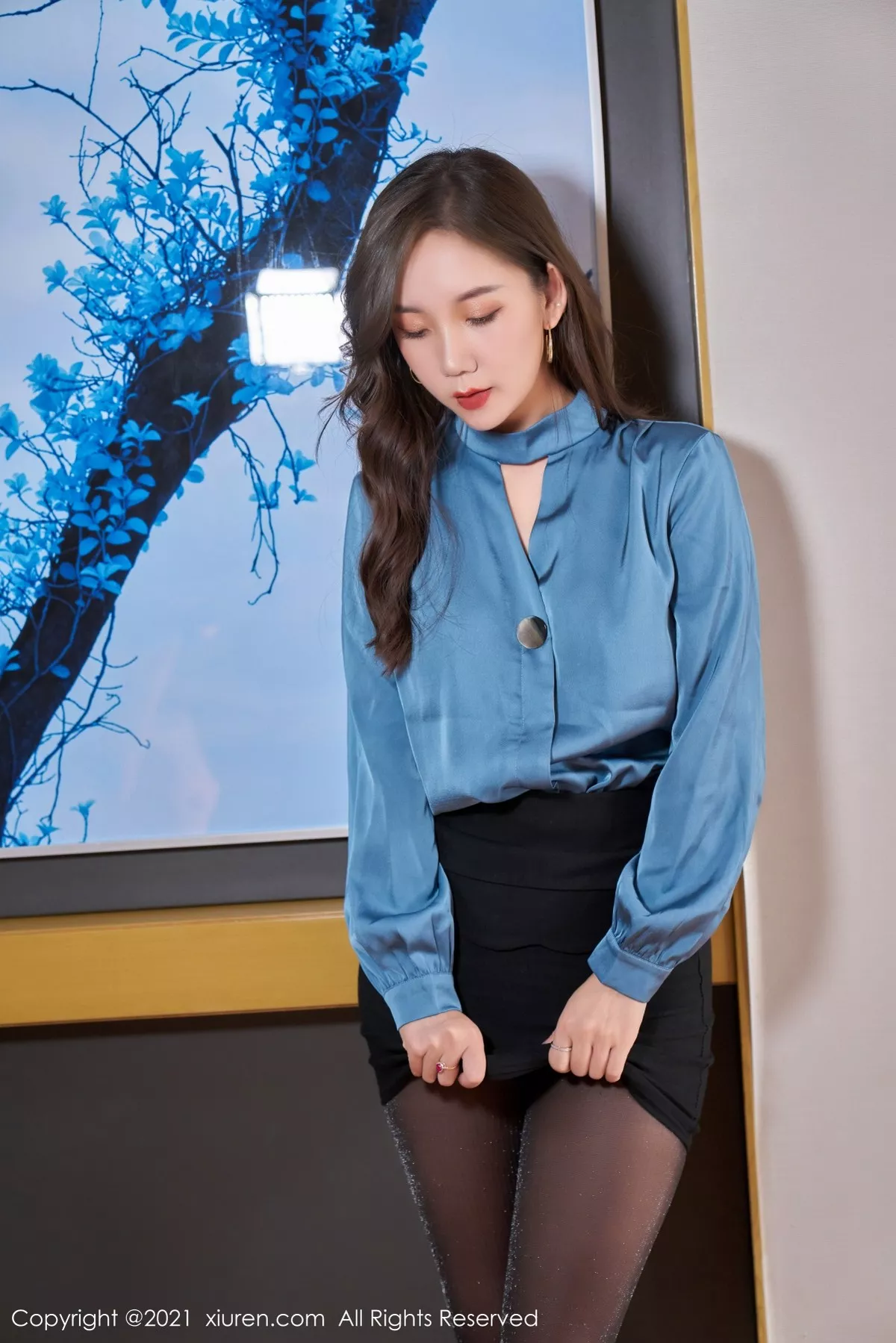 [XiuRen秀人网]第3957期艾静香写真 [50P]-024