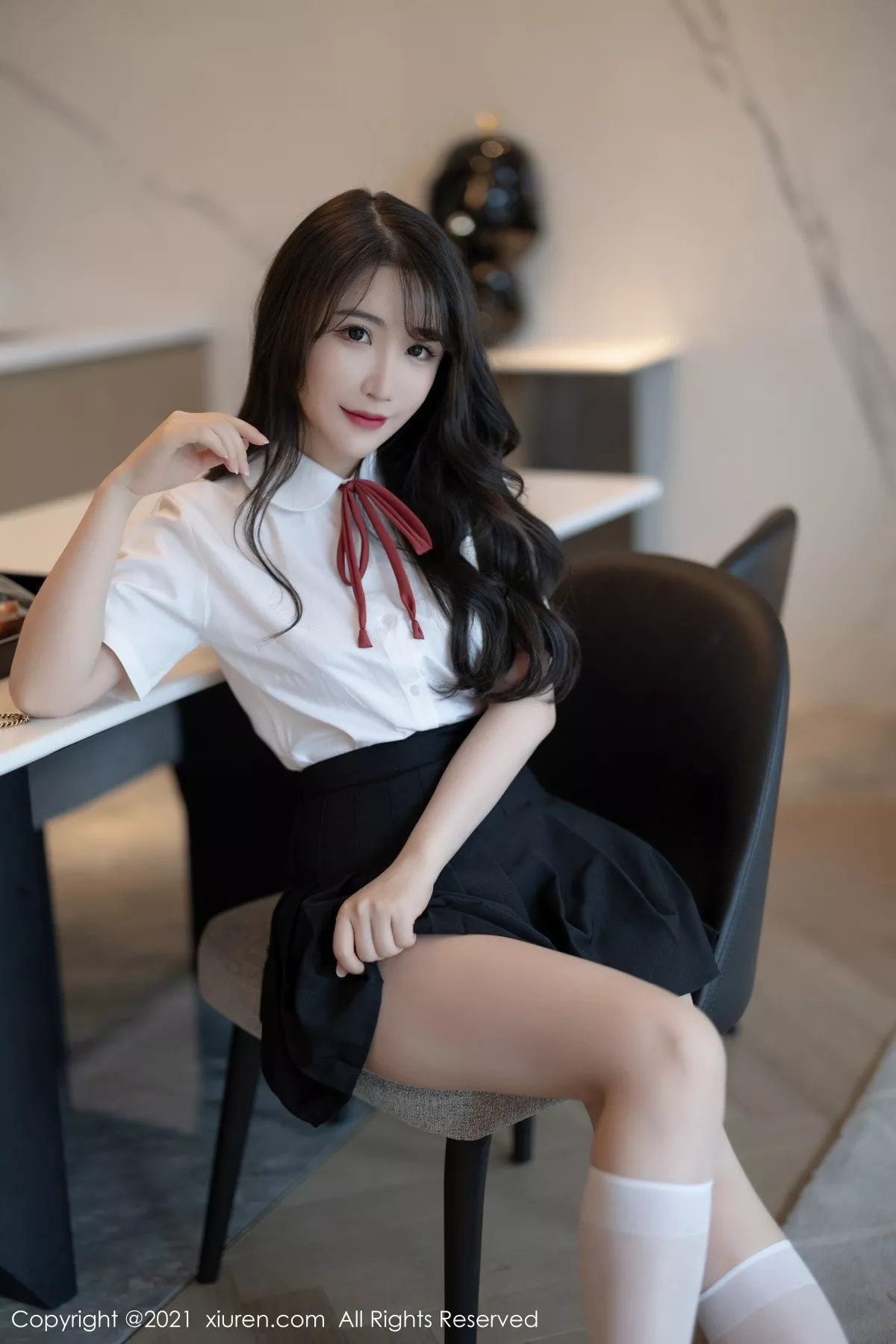 [XiuRen秀人网]第3960期绯月樱写真 [60P]-007