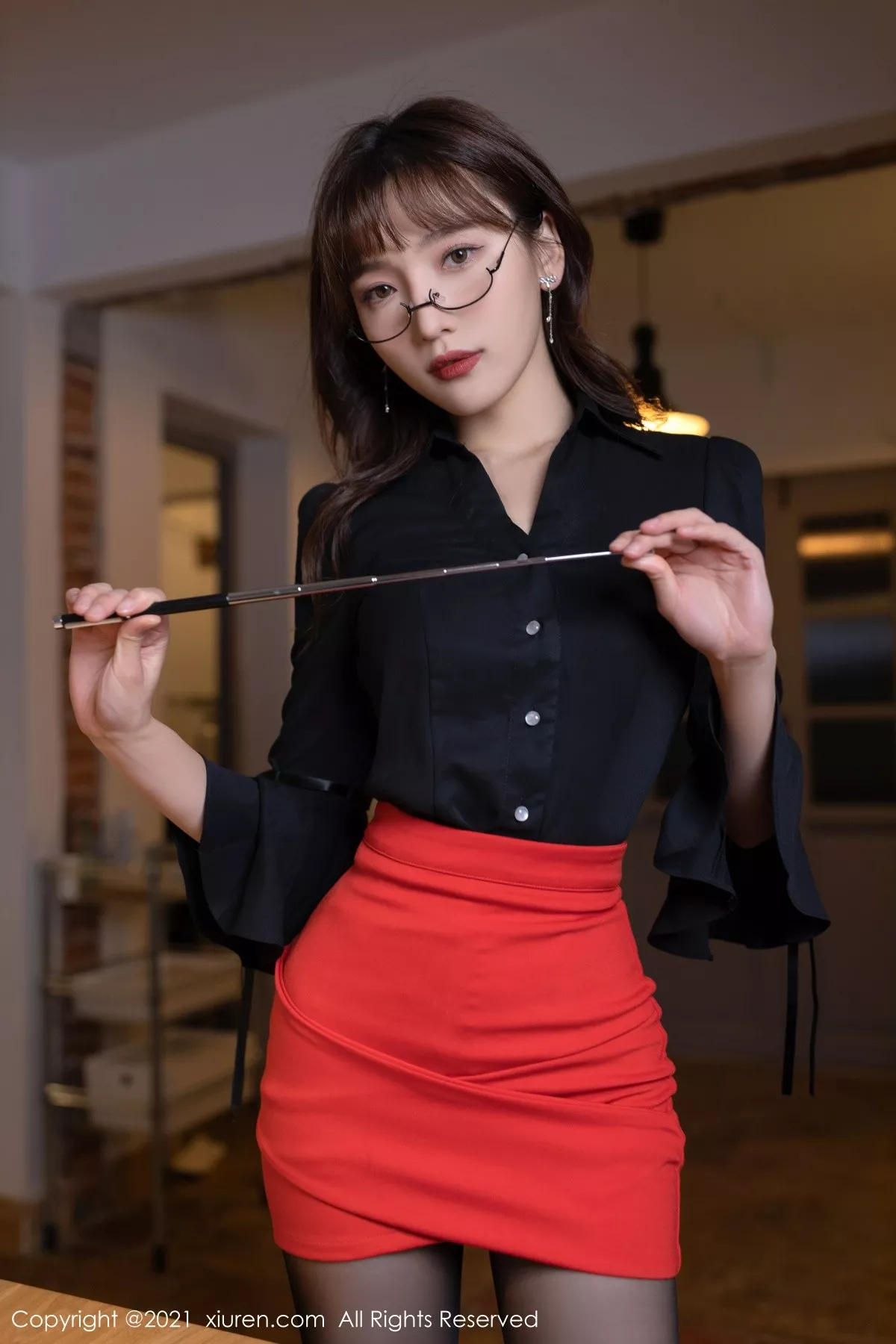 [XiuRen秀人网]第3961期陆萱萱写真 [75P]-004