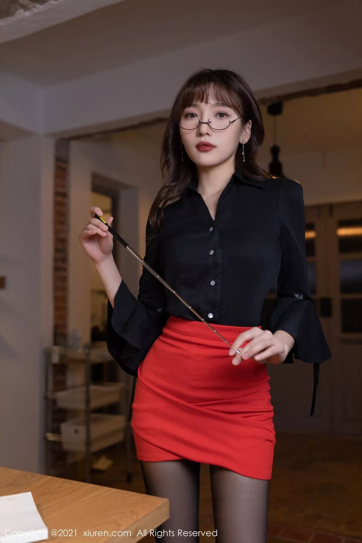 [XiuRen秀人网]第3961期陆萱萱写真 [75P]-005