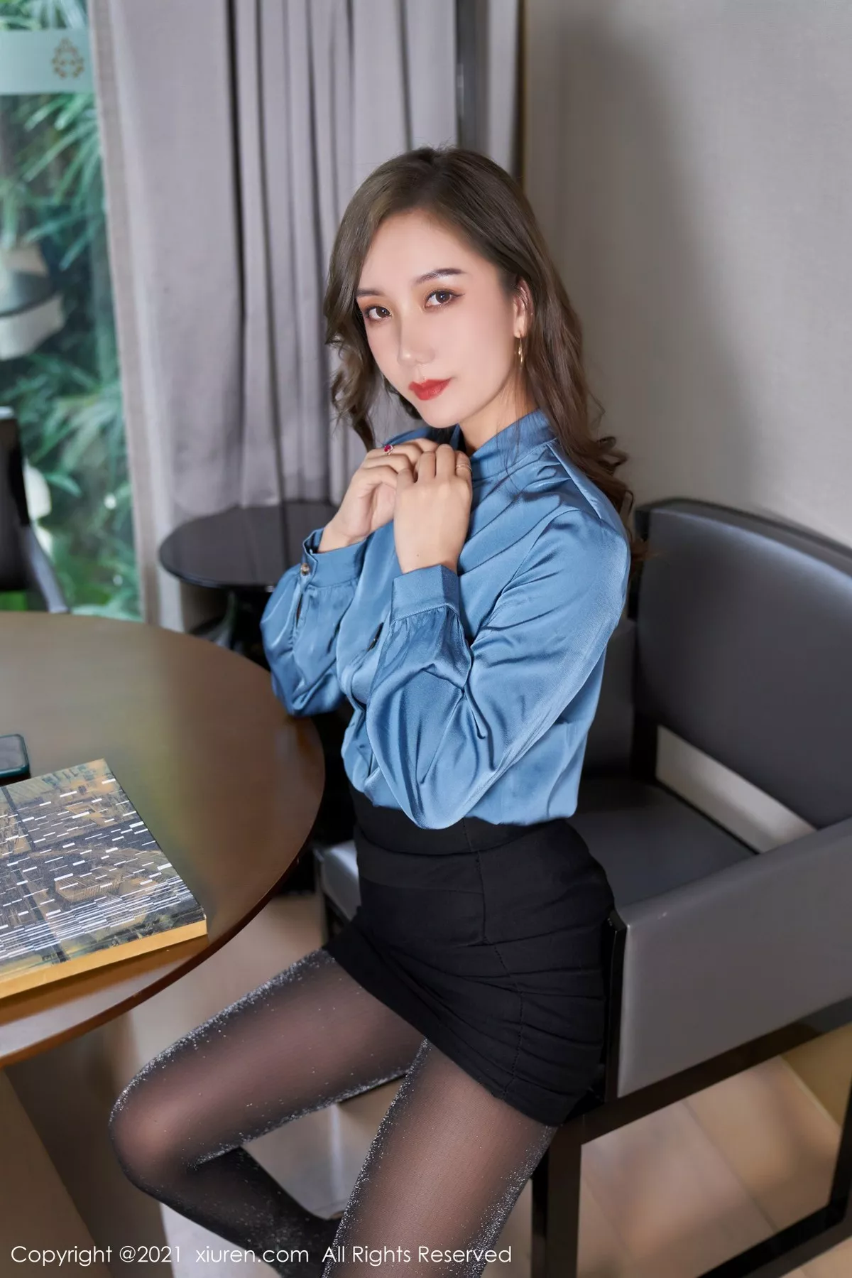 [XiuRen秀人网]第3957期艾静香写真 [50P]-014