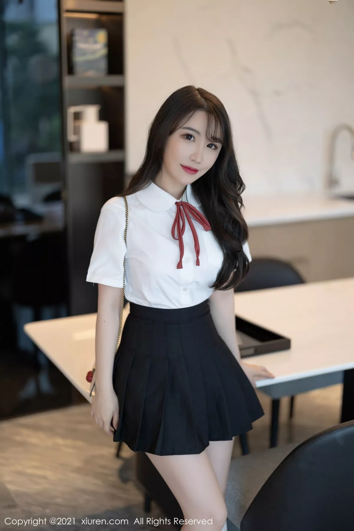 [XiuRen秀人网]第3960期绯月樱写真 [60P]-002
