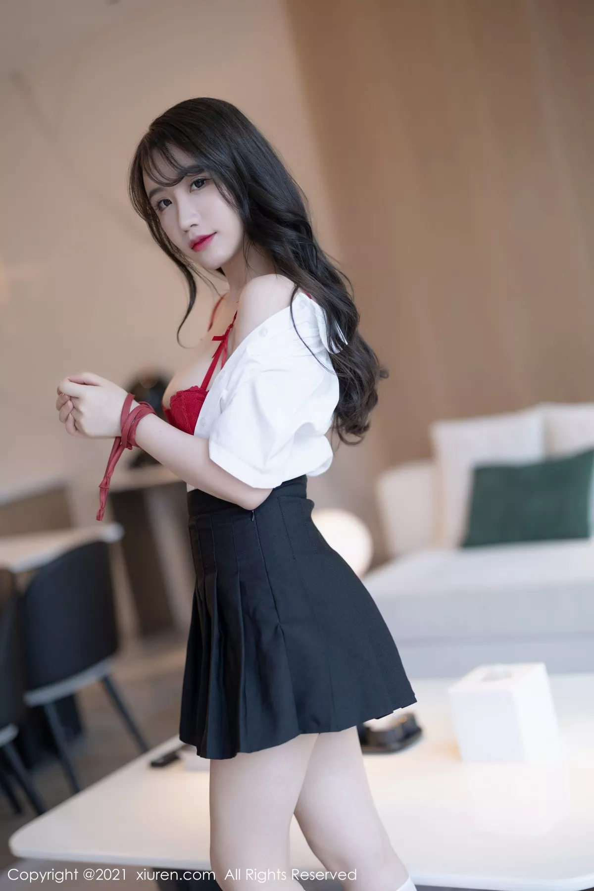 [XiuRen秀人网]第3960期绯月樱写真 [60P]-019