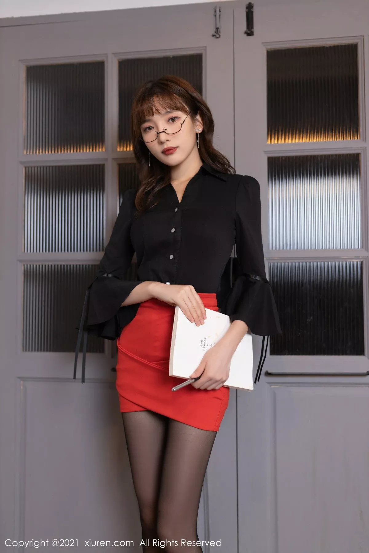 [XiuRen秀人网]第3961期陆萱萱写真 [75P]-003