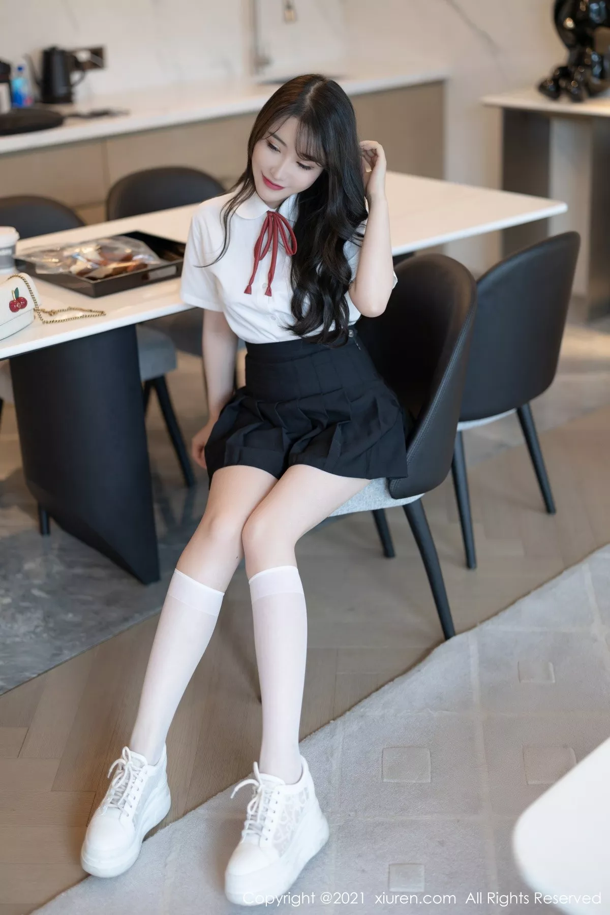 [XiuRen秀人网]第3960期绯月樱写真 [60P]-005