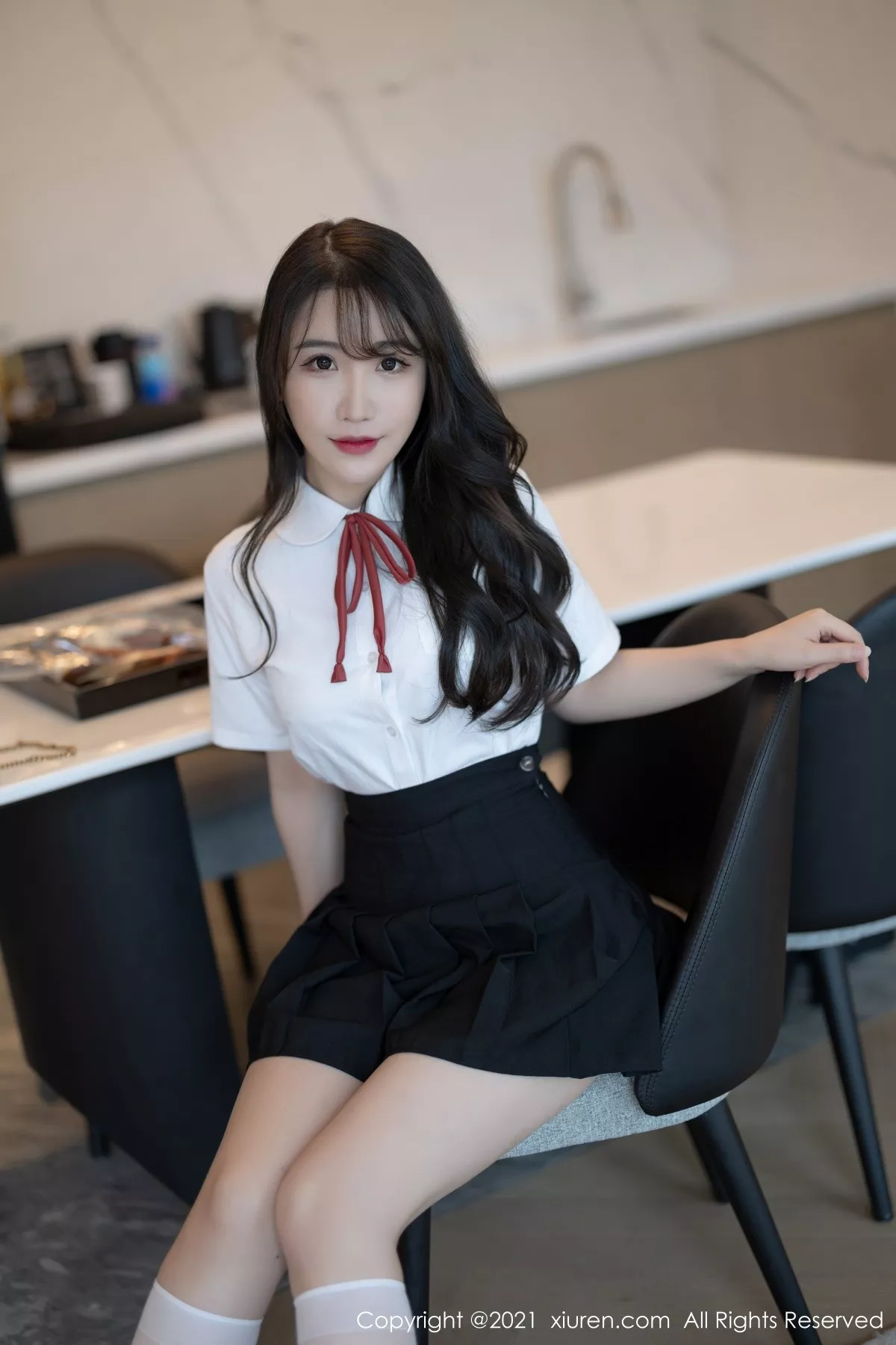 [XiuRen秀人网]第3960期绯月樱写真 [60P]-004