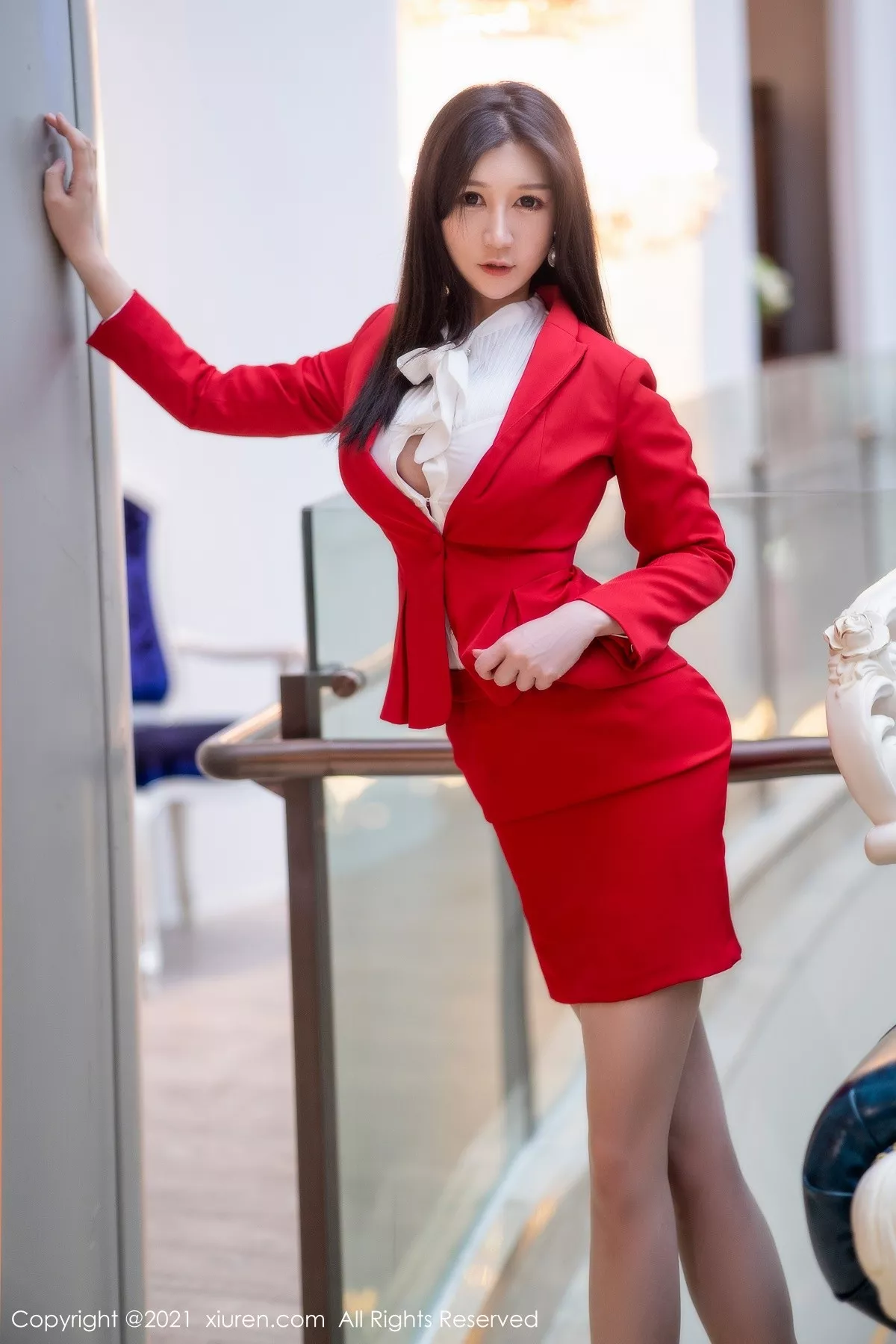 [XiuRen秀人网]第3954期顾乔楠写真 [62P]-010